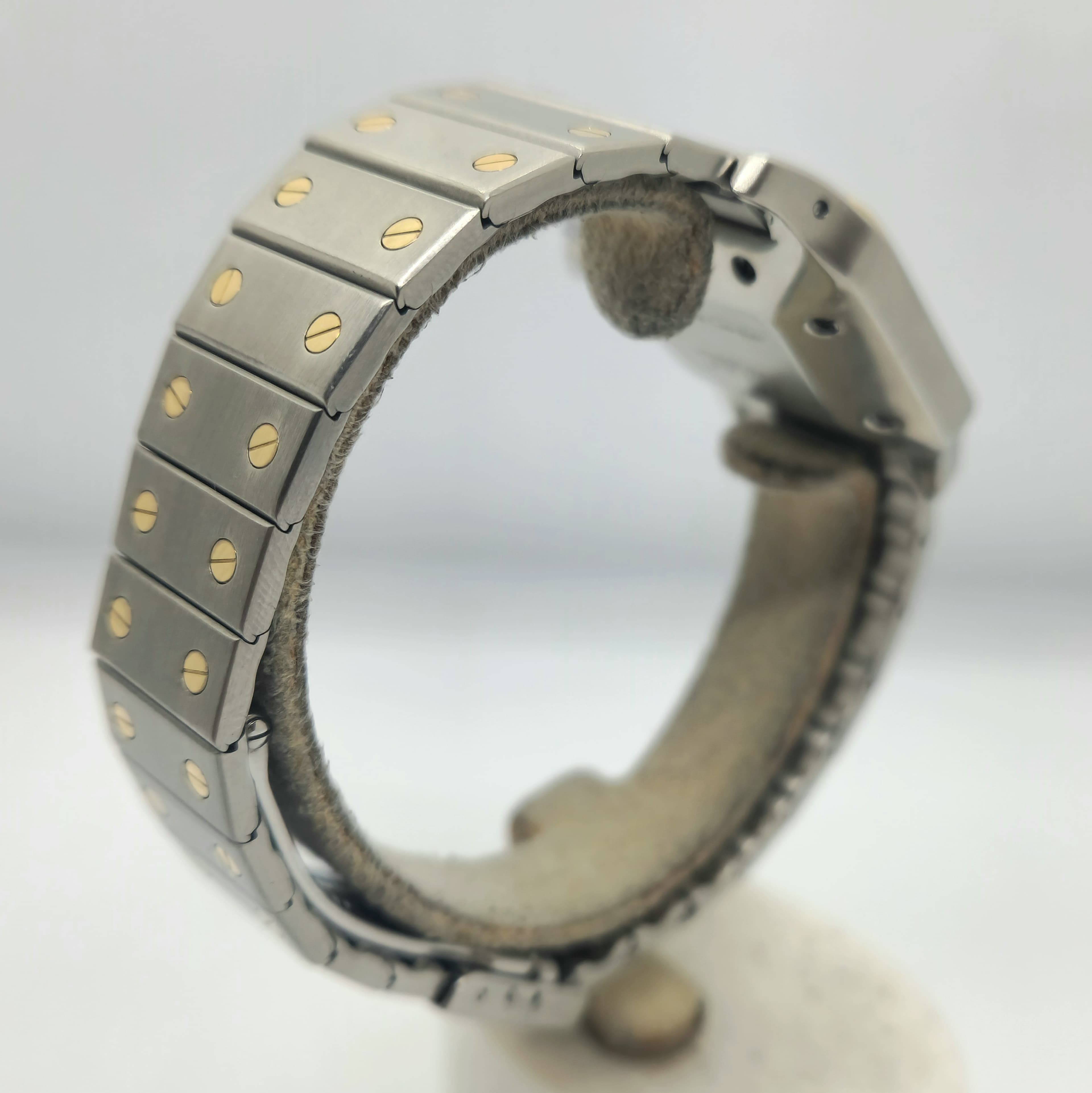 Cartier Santos Carre Combinado Caballero — Joyería Recoleta