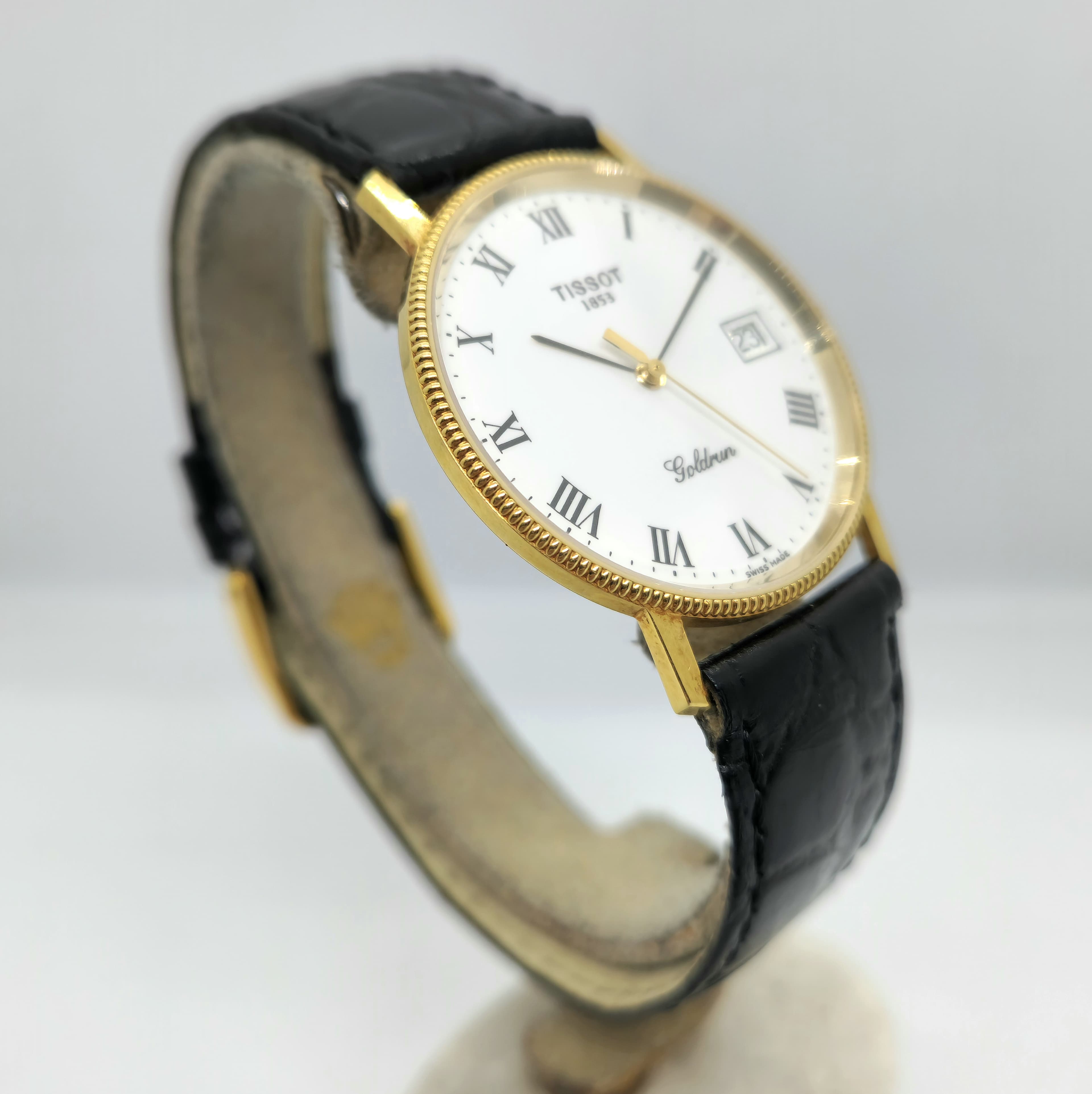 Tissot Goldrun Calatrava - Relojes Exclusivos BA