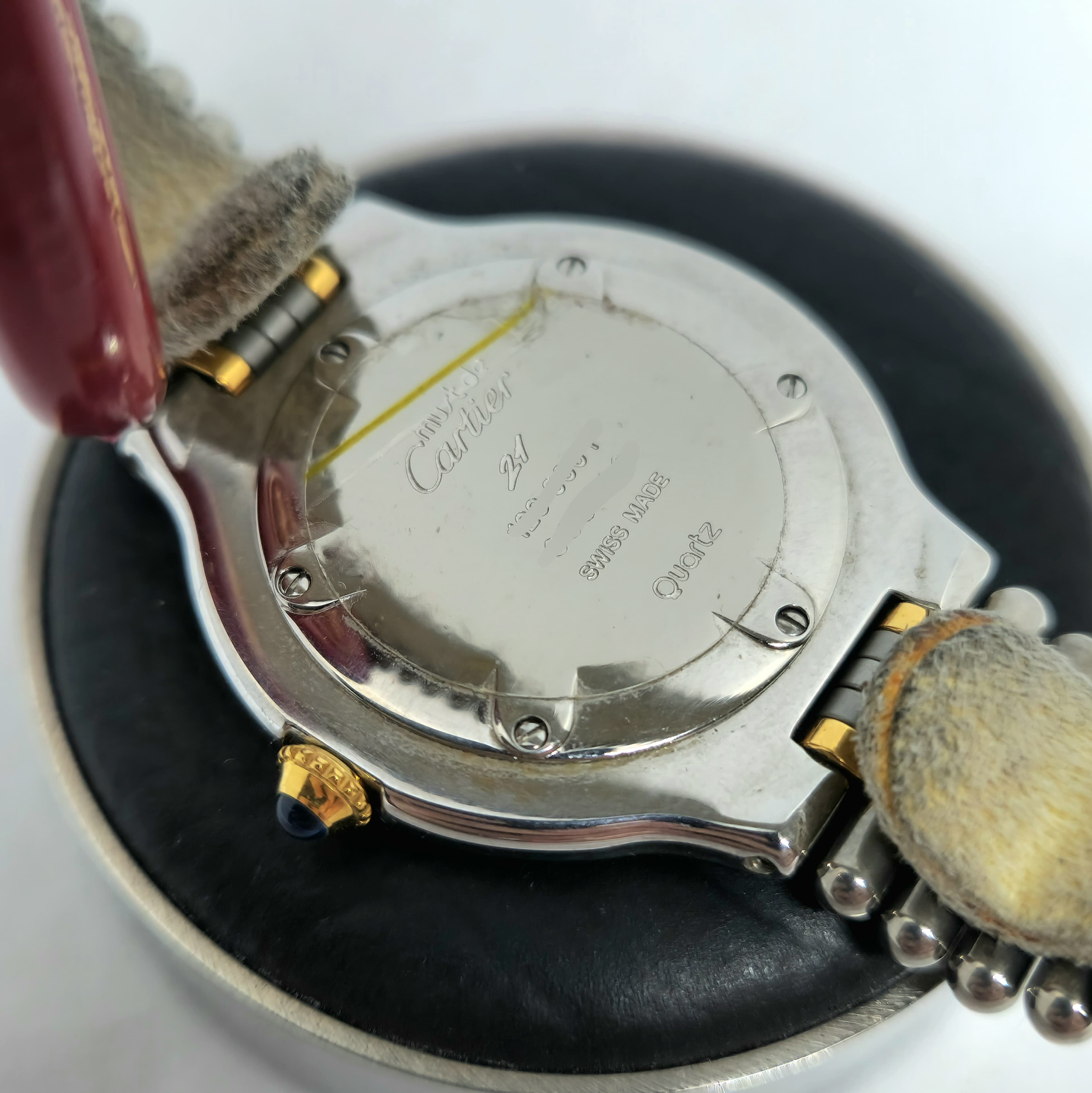 Must de Cartier 21 Grano Arroz — Joyería Recoleta