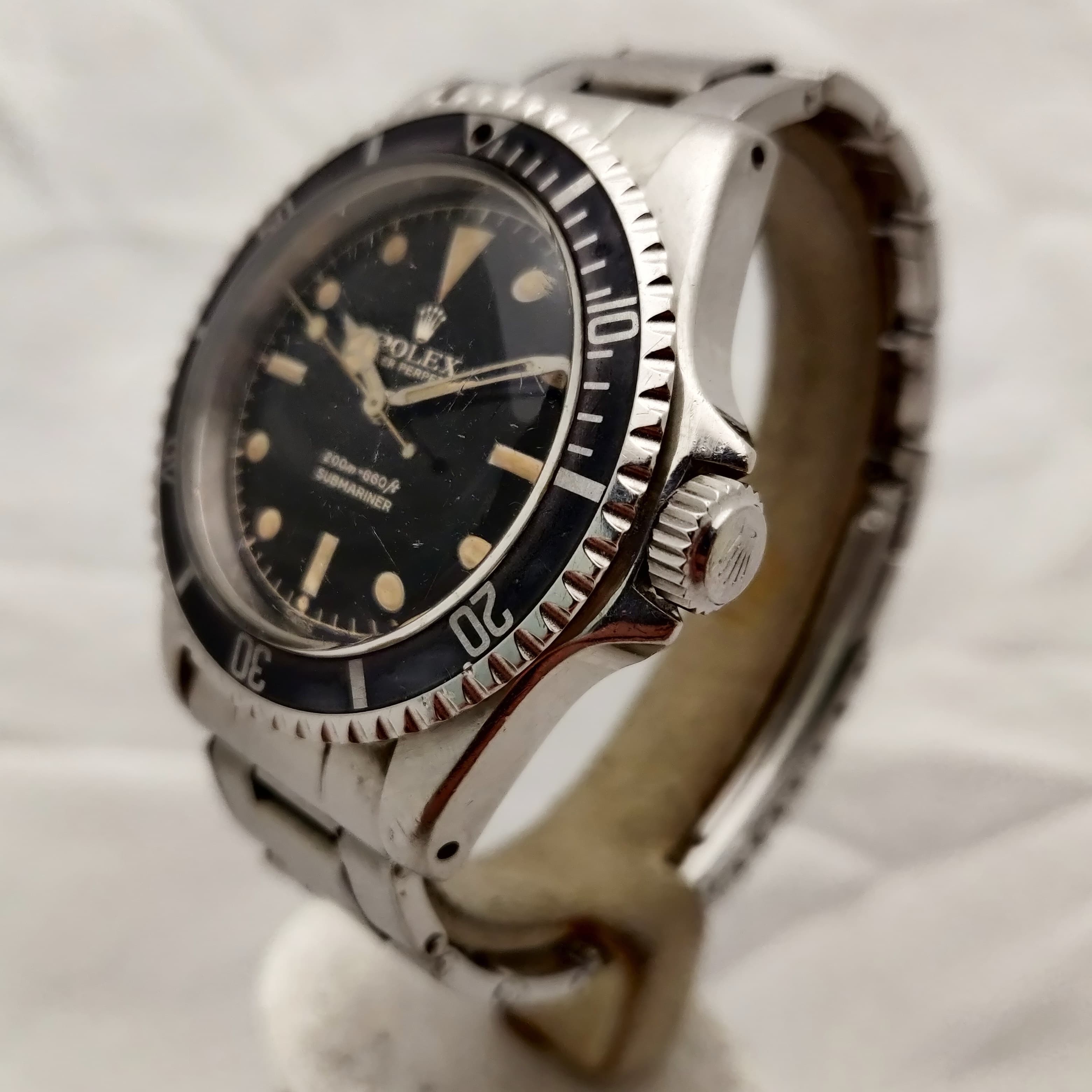 Rolex Submariner Ref. 5512 PCG — Joyería Recoleta