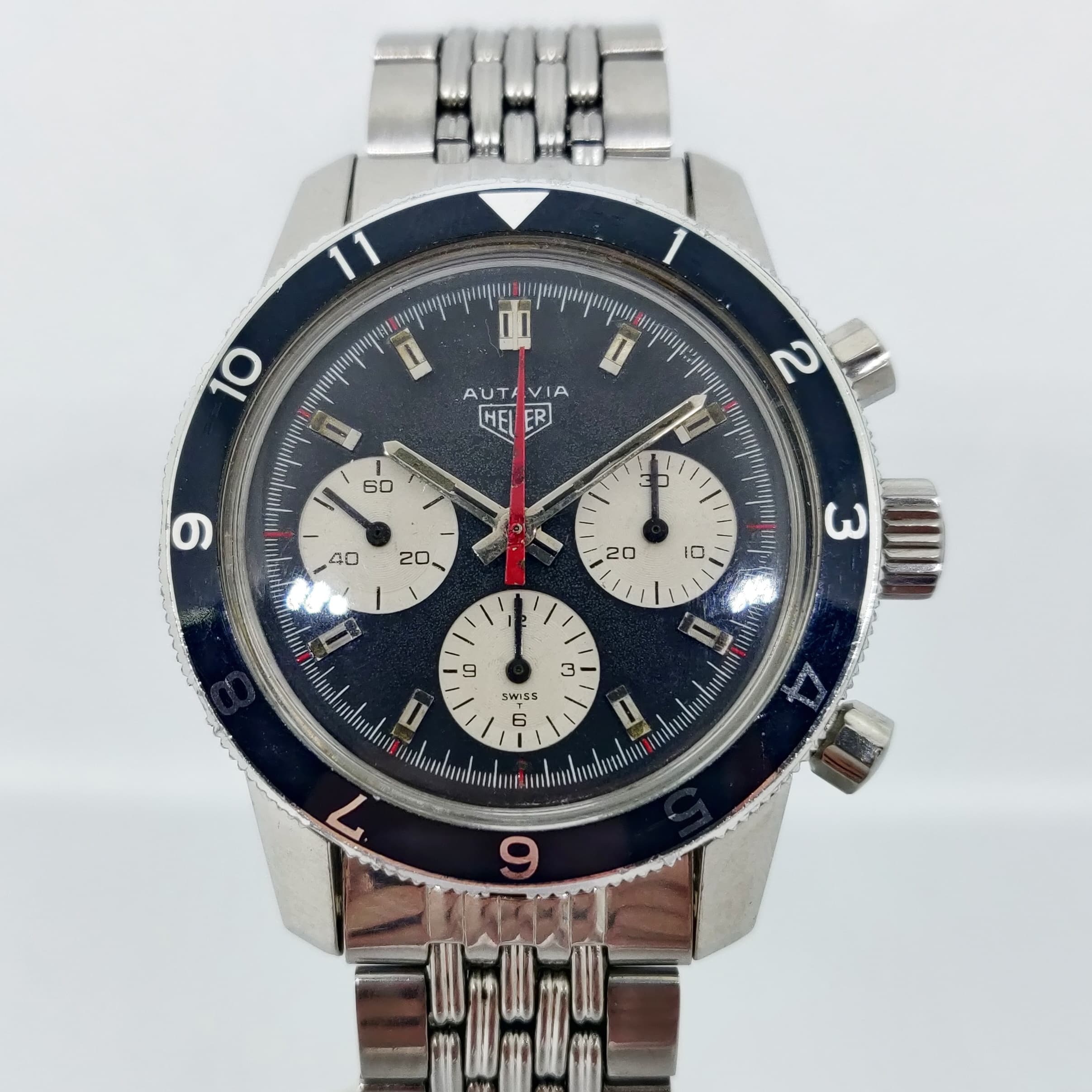Heuer Autavia ref. 2446 FAA — Joyería Recoleta