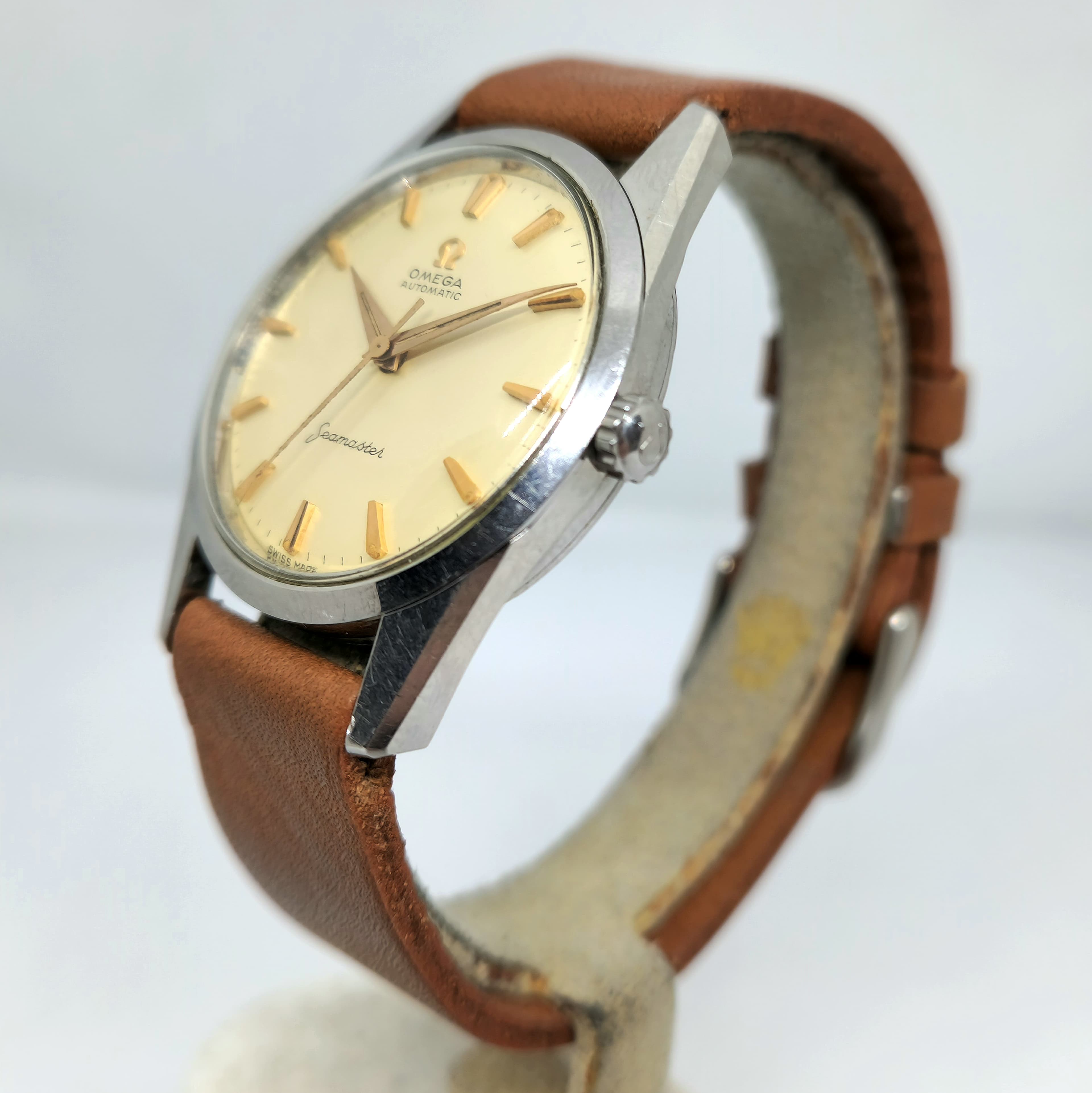 Omega Seamaster Automatic — Joyería Recoleta