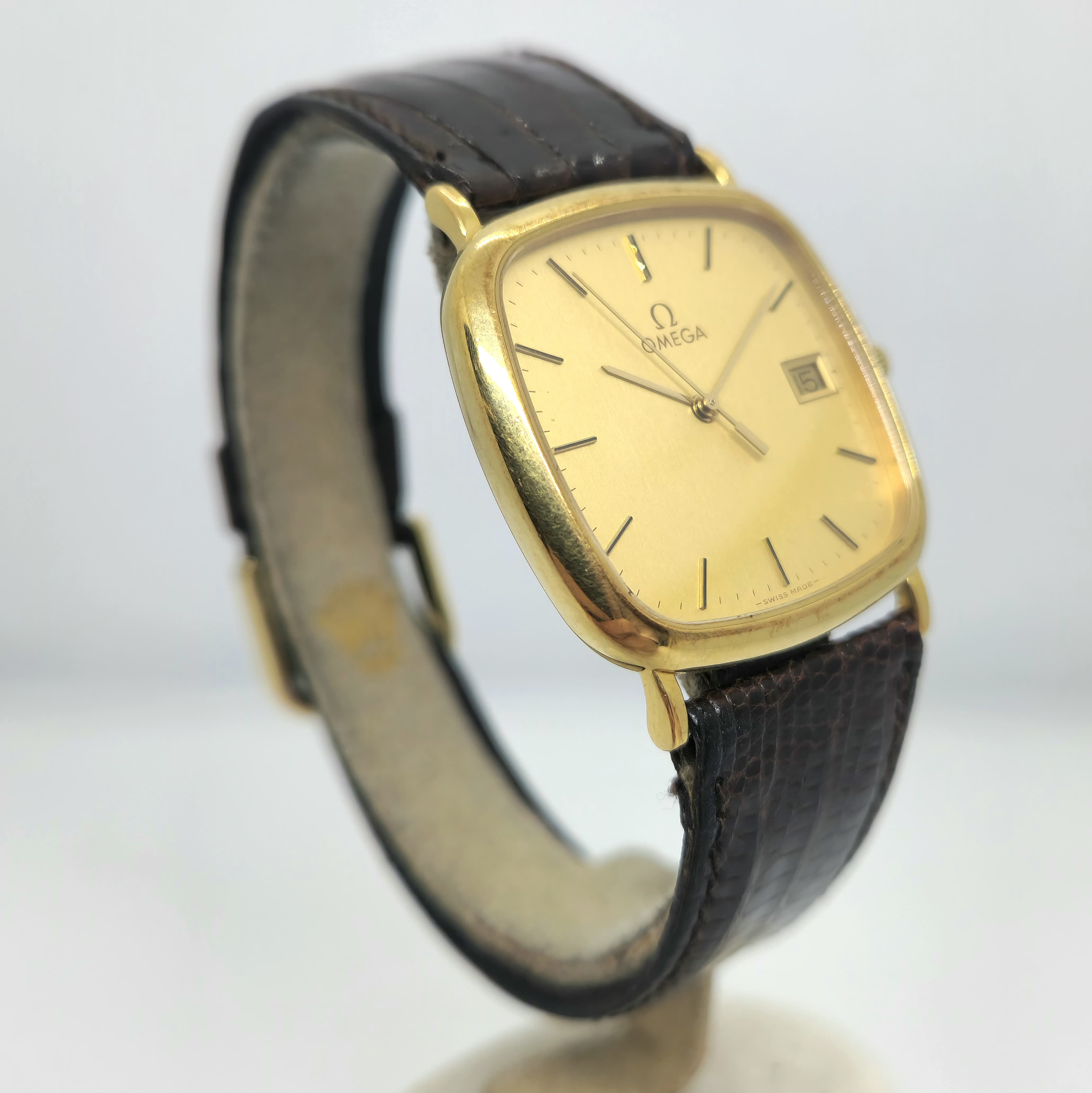 Omega DeVille Quartz — Joyería Recoleta