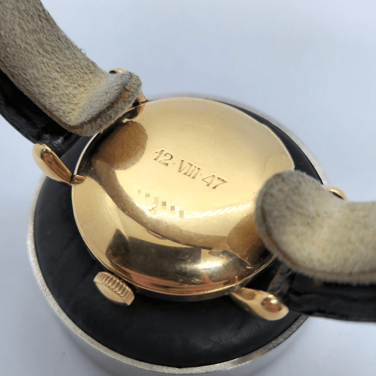 Jaeger-LeCoultre Oro Automático — Joyería Recoleta