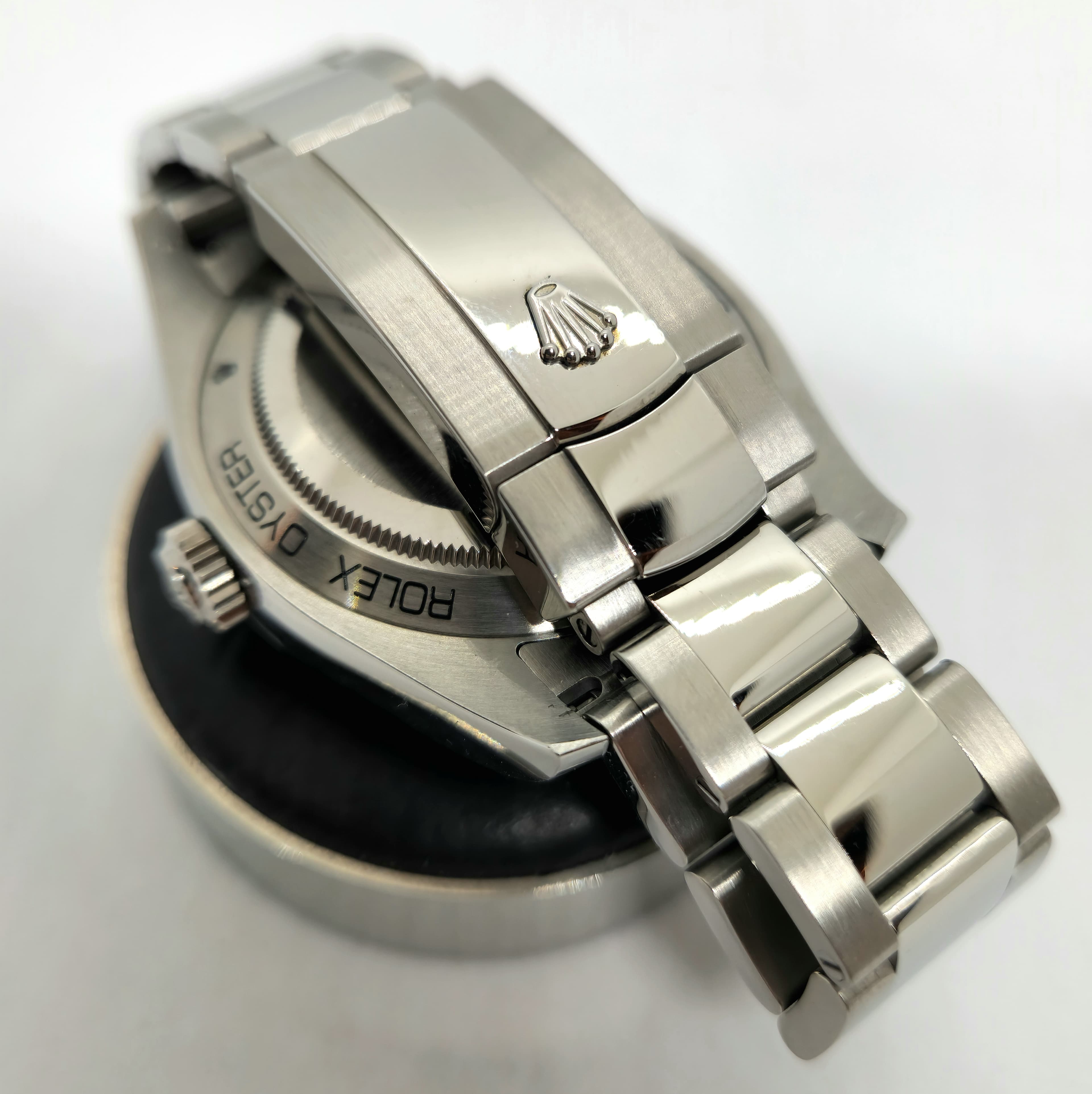 Rolex Milgauss ref. 116400GV Azul — Joyería Recoleta