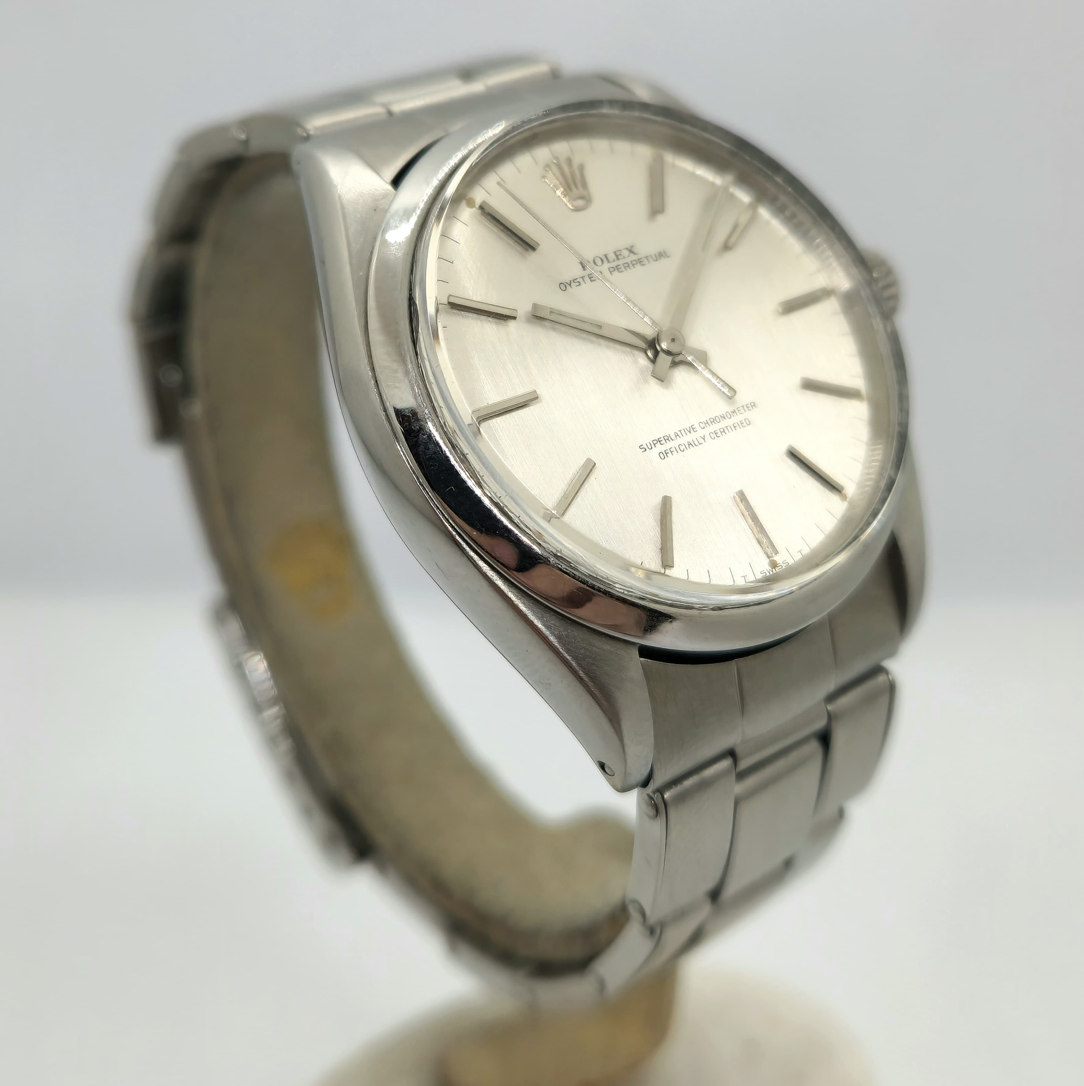 Rolex ref. 1002 Brushed Dial — Joyería Recoleta