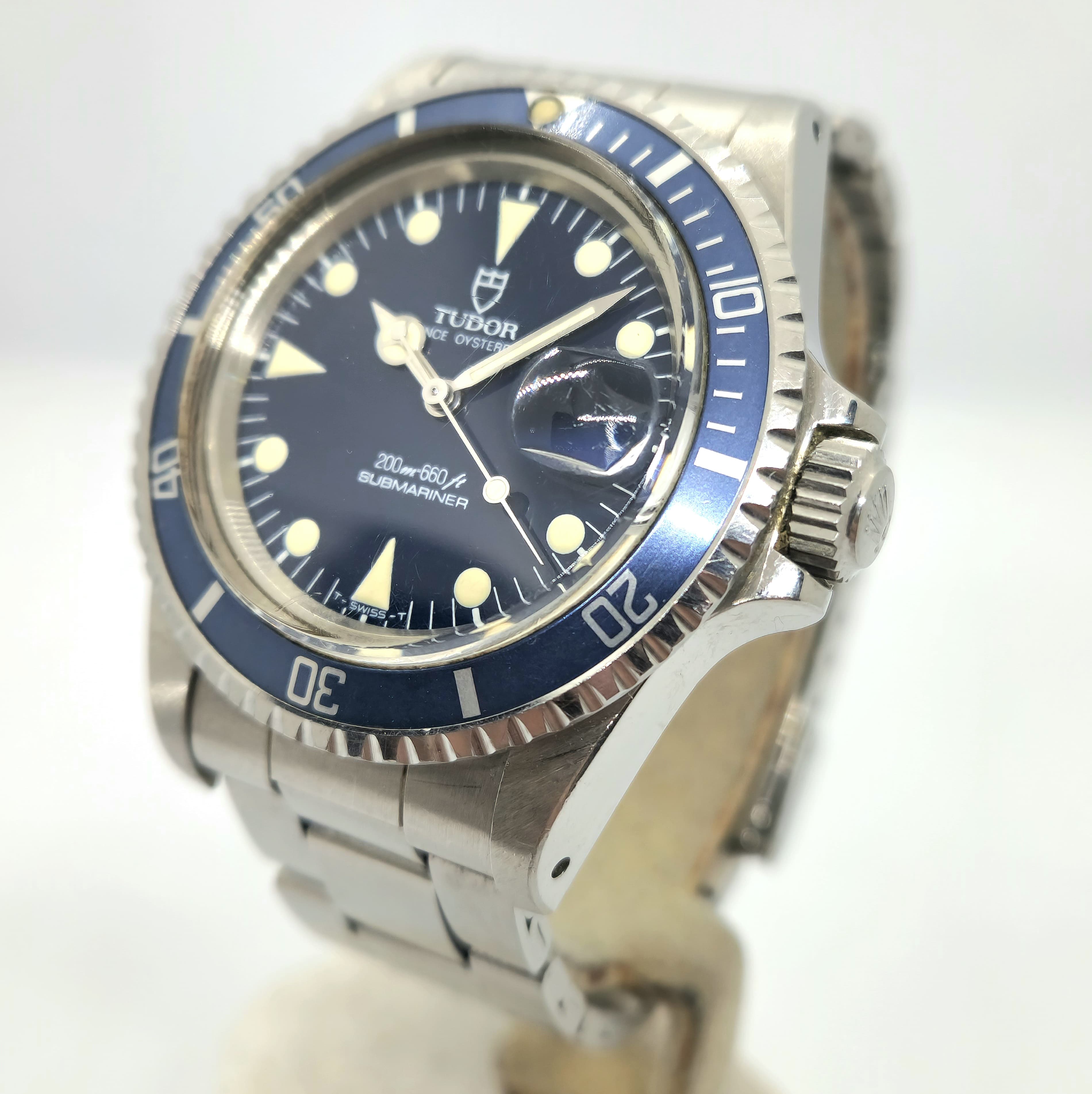 Tudor Submariner ref. 79090 Azul — Joyería Recoleta