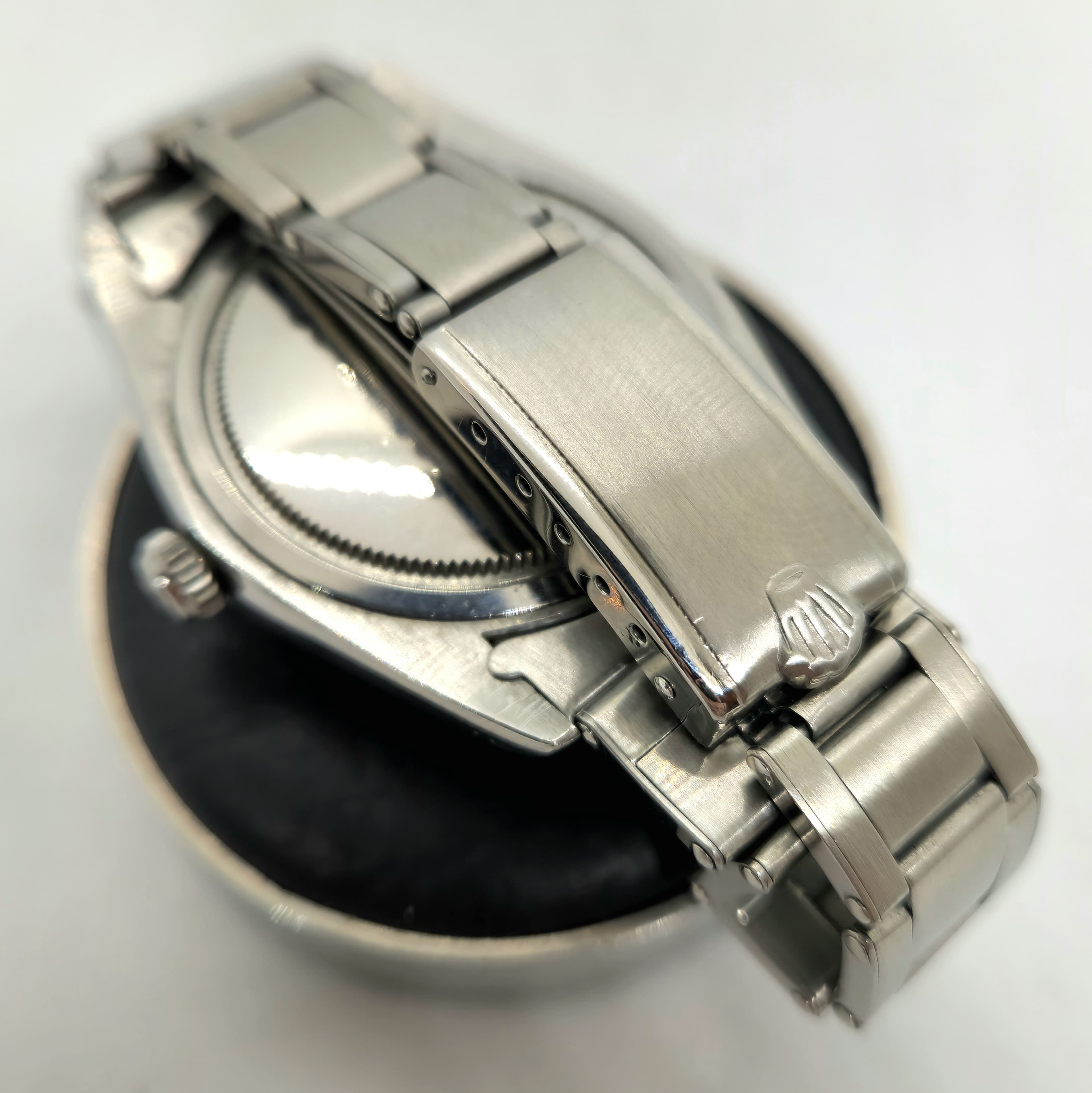 Rolex OysterDate ref. 6694 Negro — Joyería Recoleta
