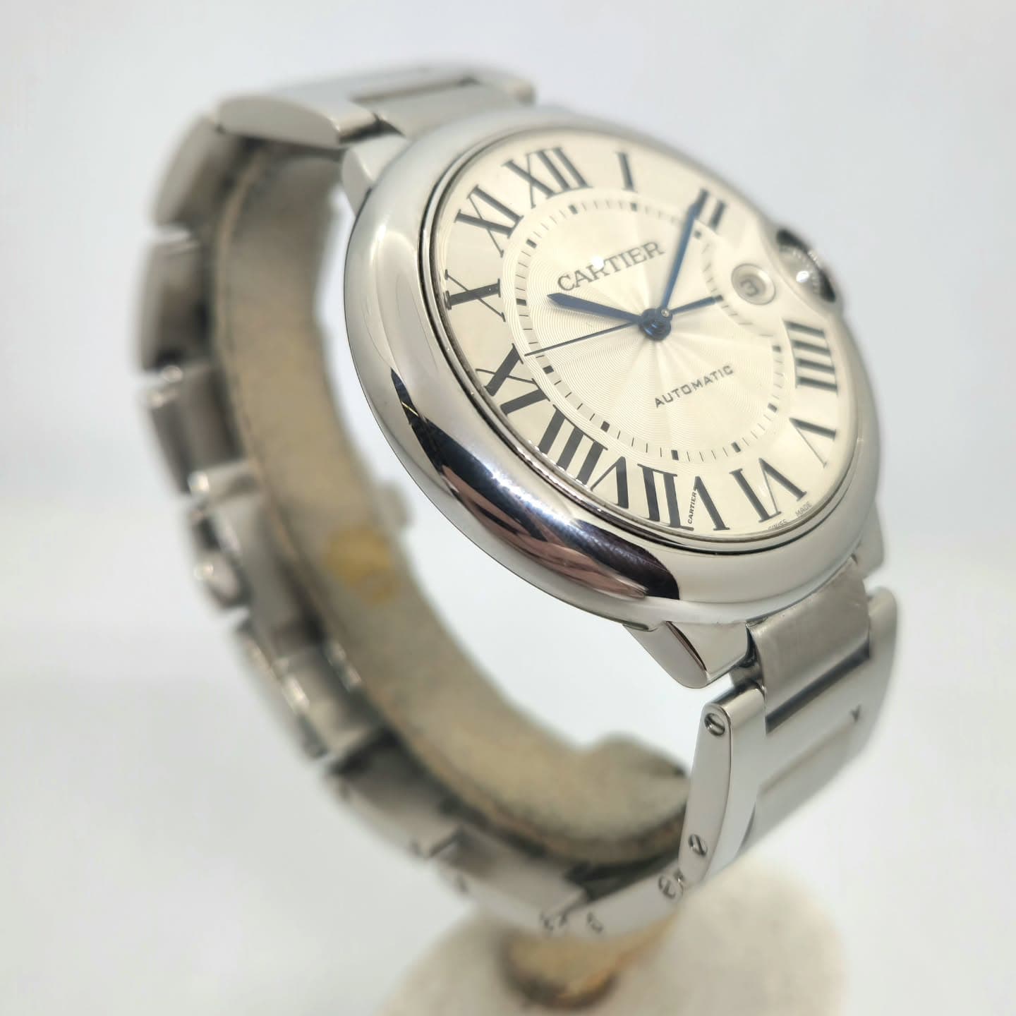 Cartier Ballon Bleu 42 Acero — Joyería Recoleta