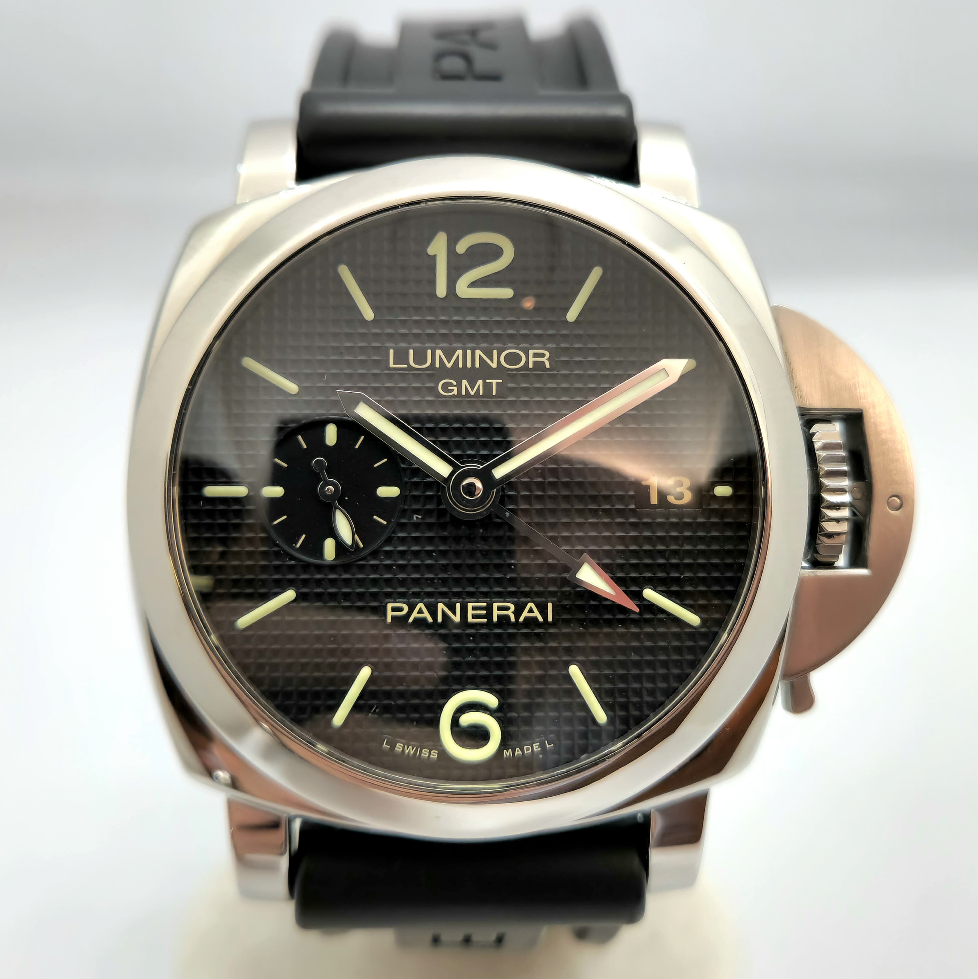 Panerai Luminor GMT 42 — Joyería Recoleta