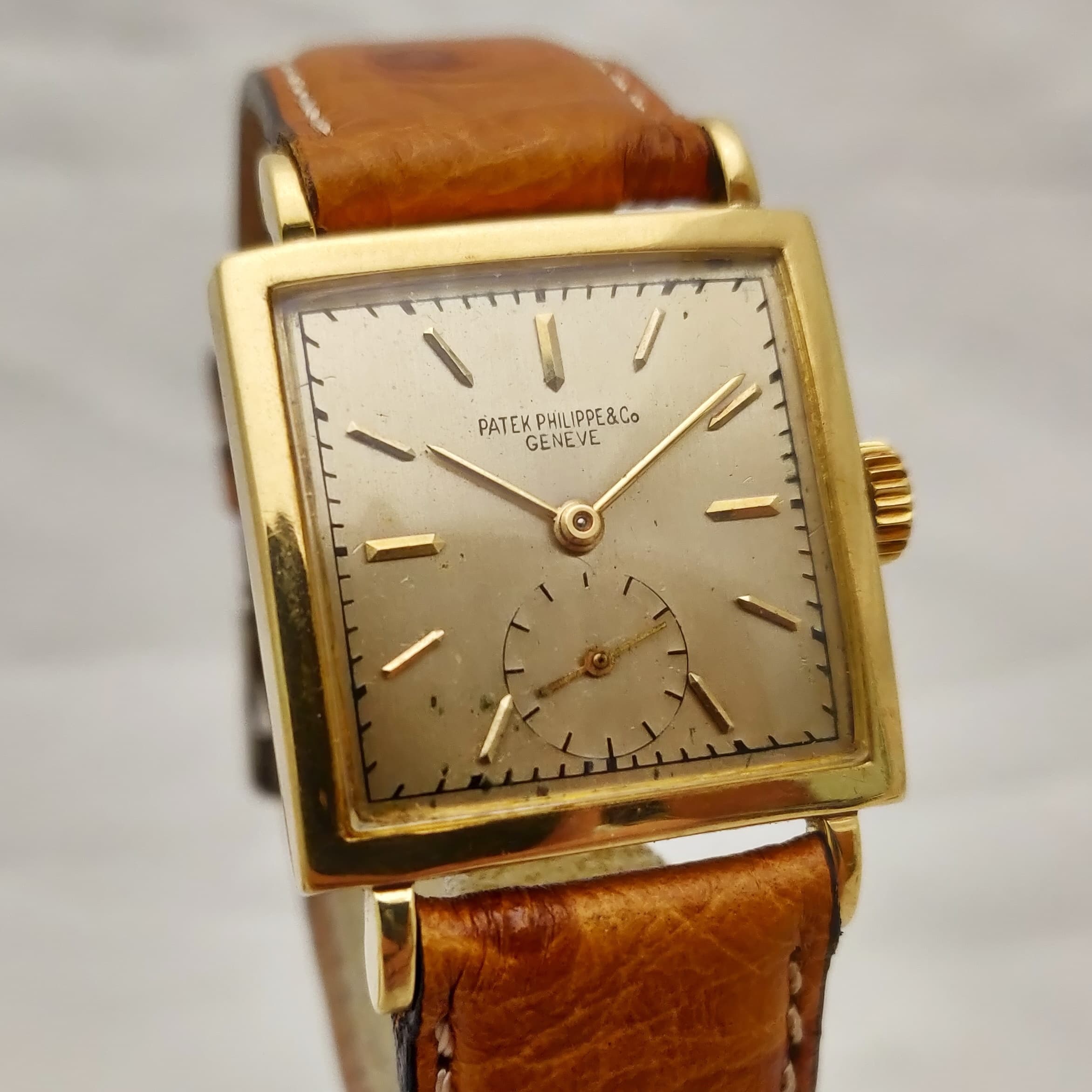 Patek Philippe Oro año 1930 — Joyería Recoleta