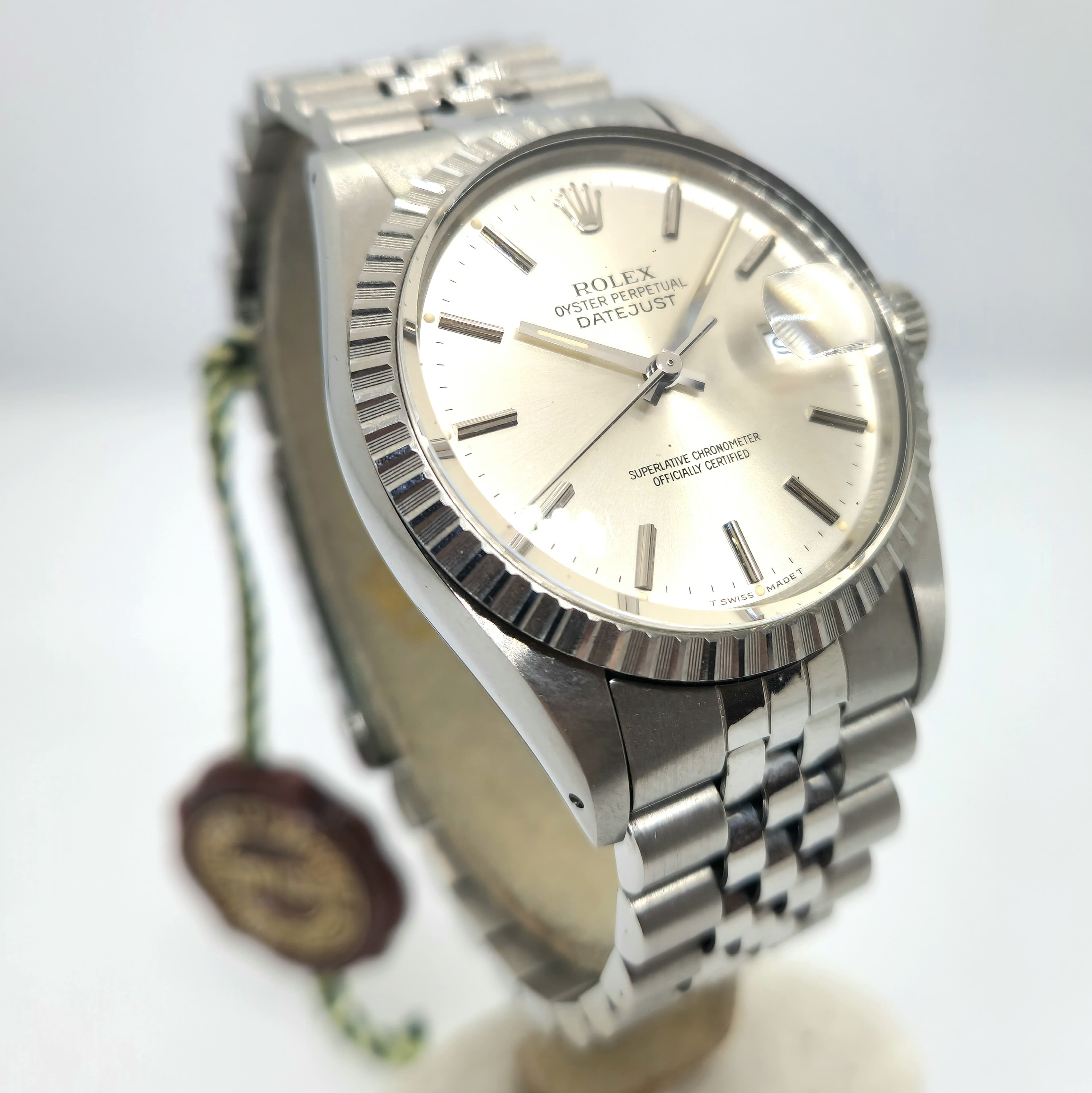 Rolex Datejust ref. 16030 Soleil NOS — Joyería Recoleta