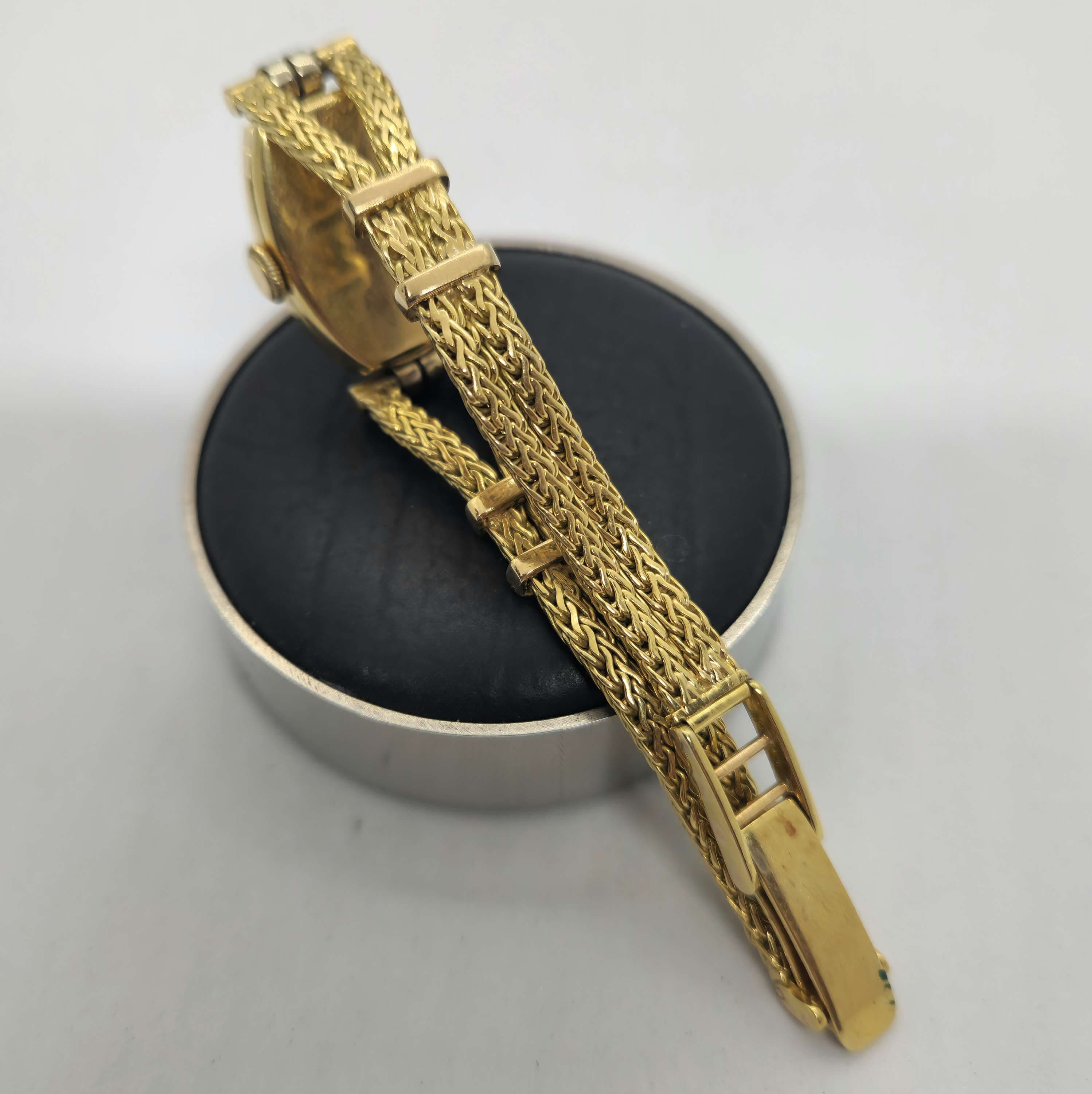 Reloj Art Deco Oro Dama — Joyería Recoleta