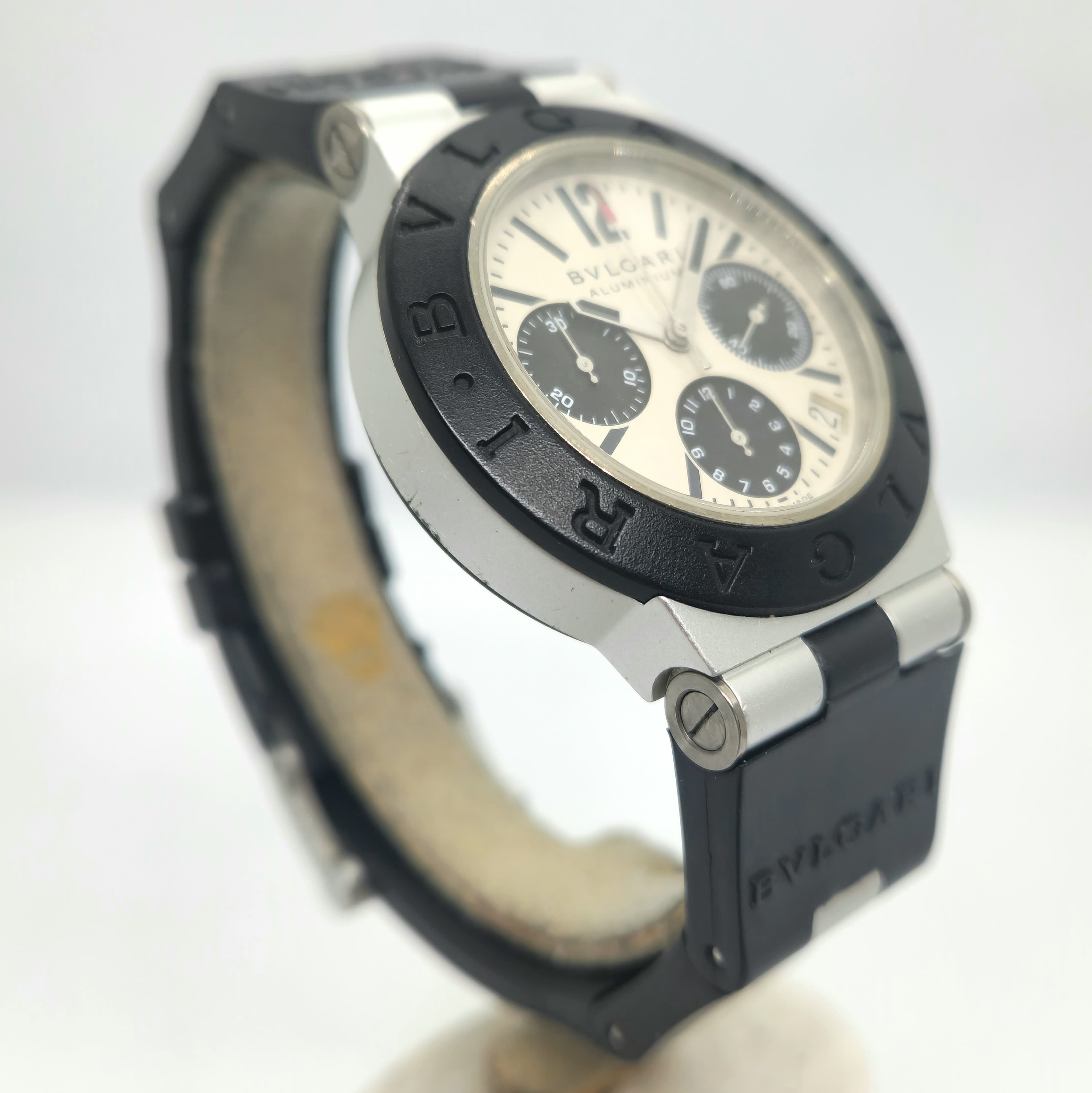 Bulgari Aluminium Chrono — Joyería Recoleta