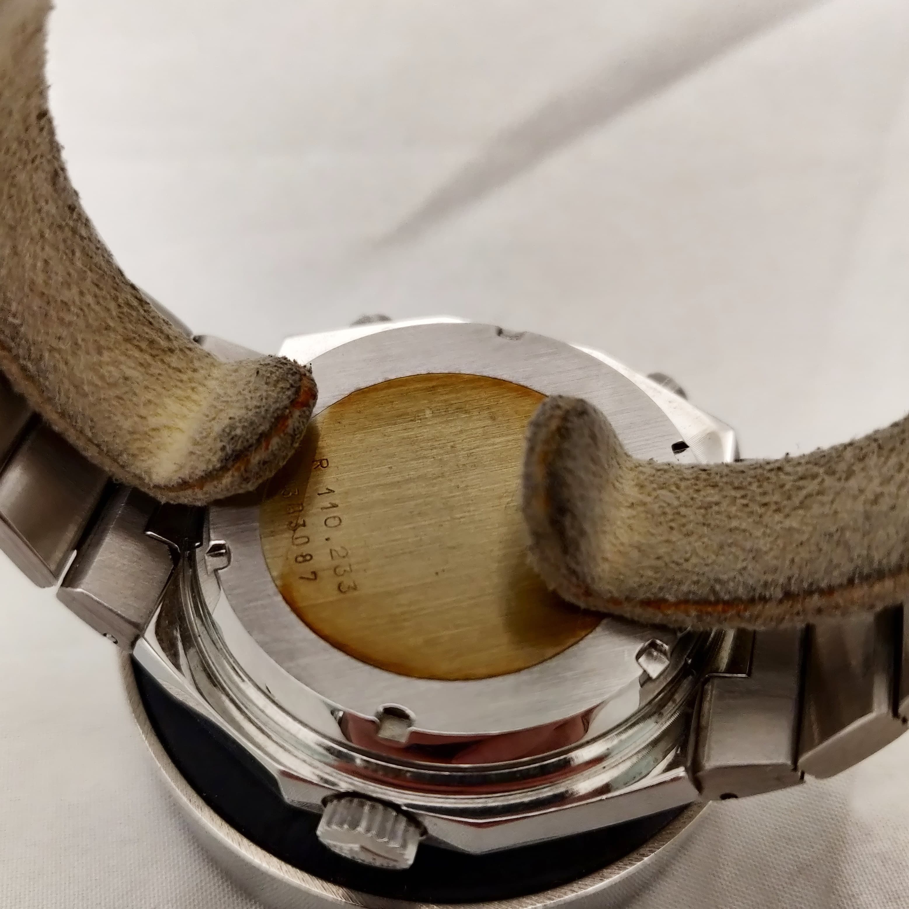 Heuer Cortina Ref. 110.233 Blanco — Joyería Recoleta