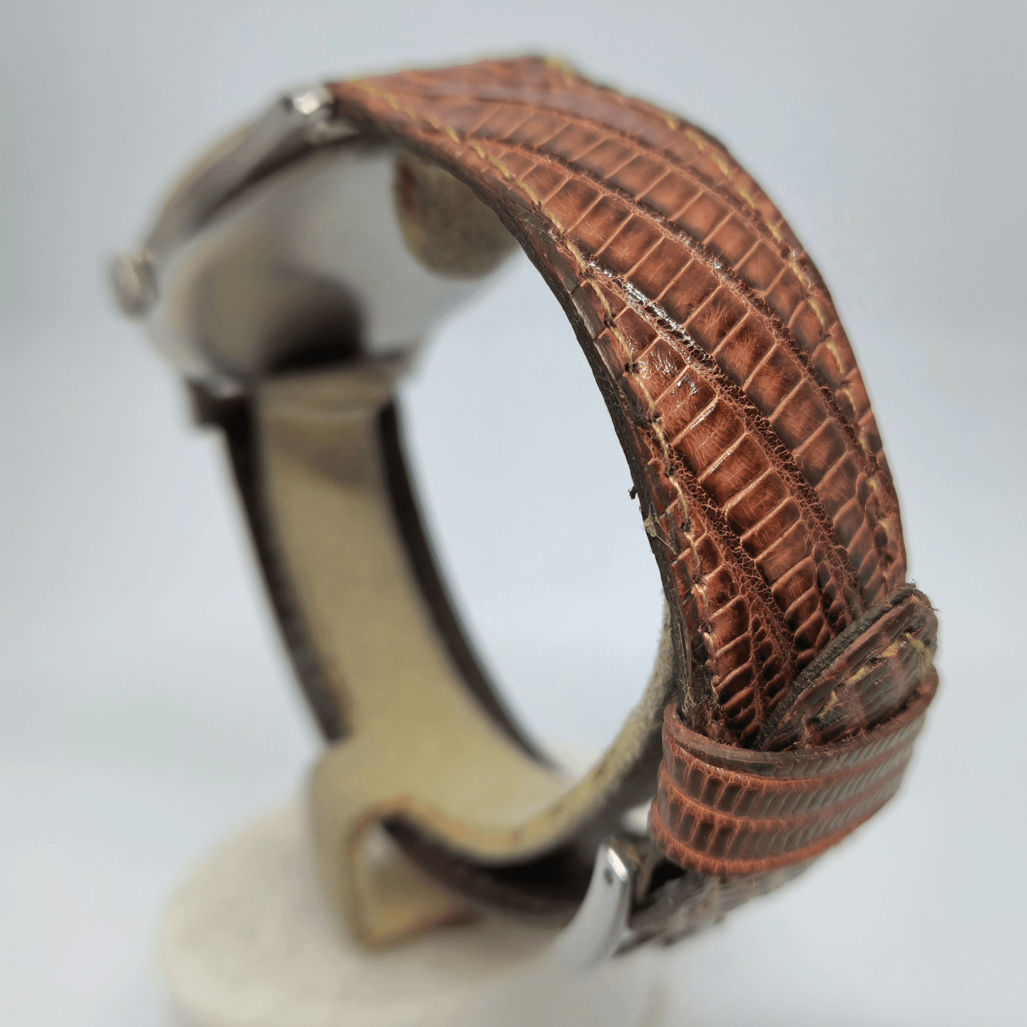 Omega Jumbo Acero Honeycomb — Joyería Recoleta