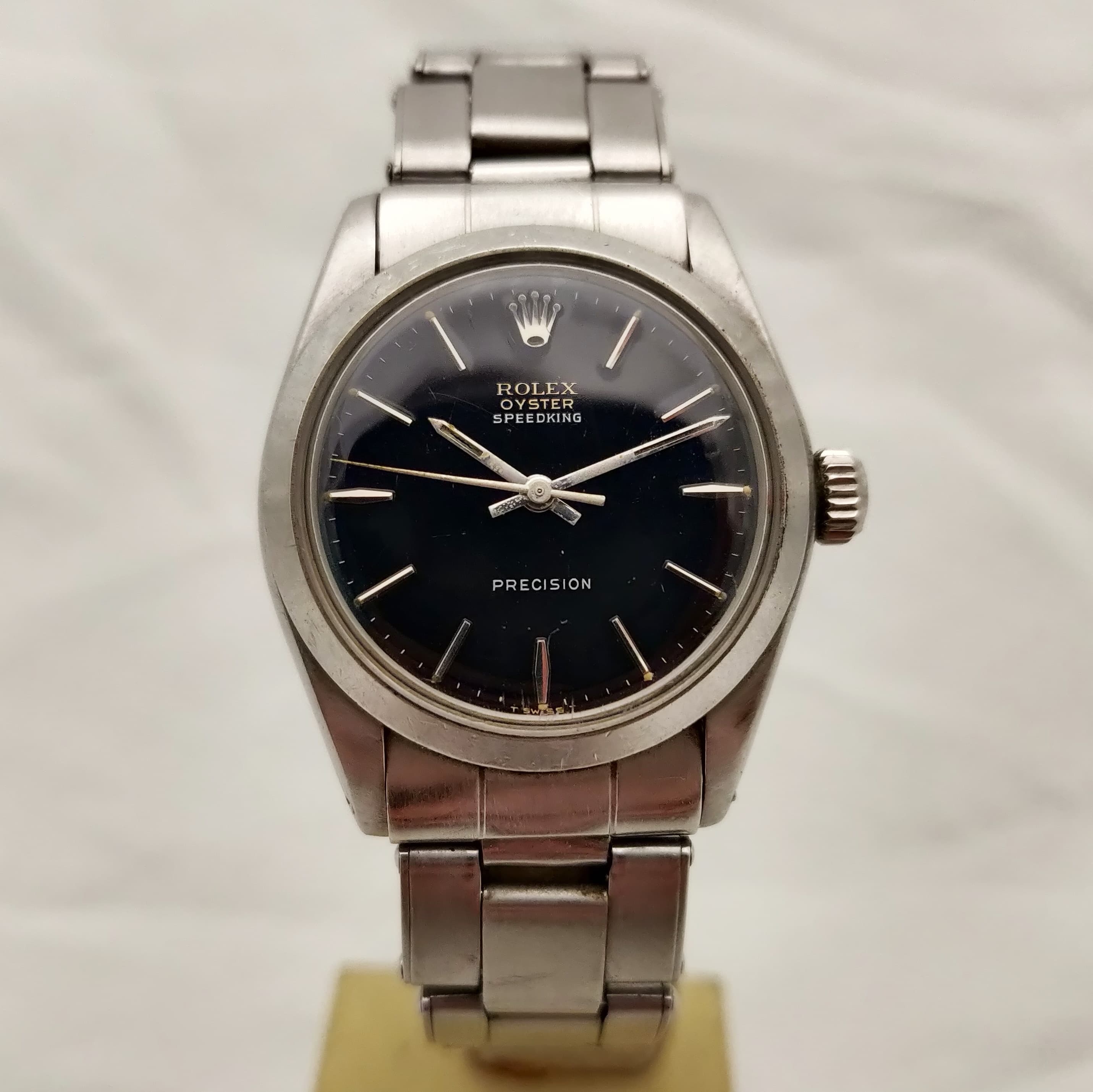 Rolex Speedking ref. 6430 Negro — Joyería Recoleta