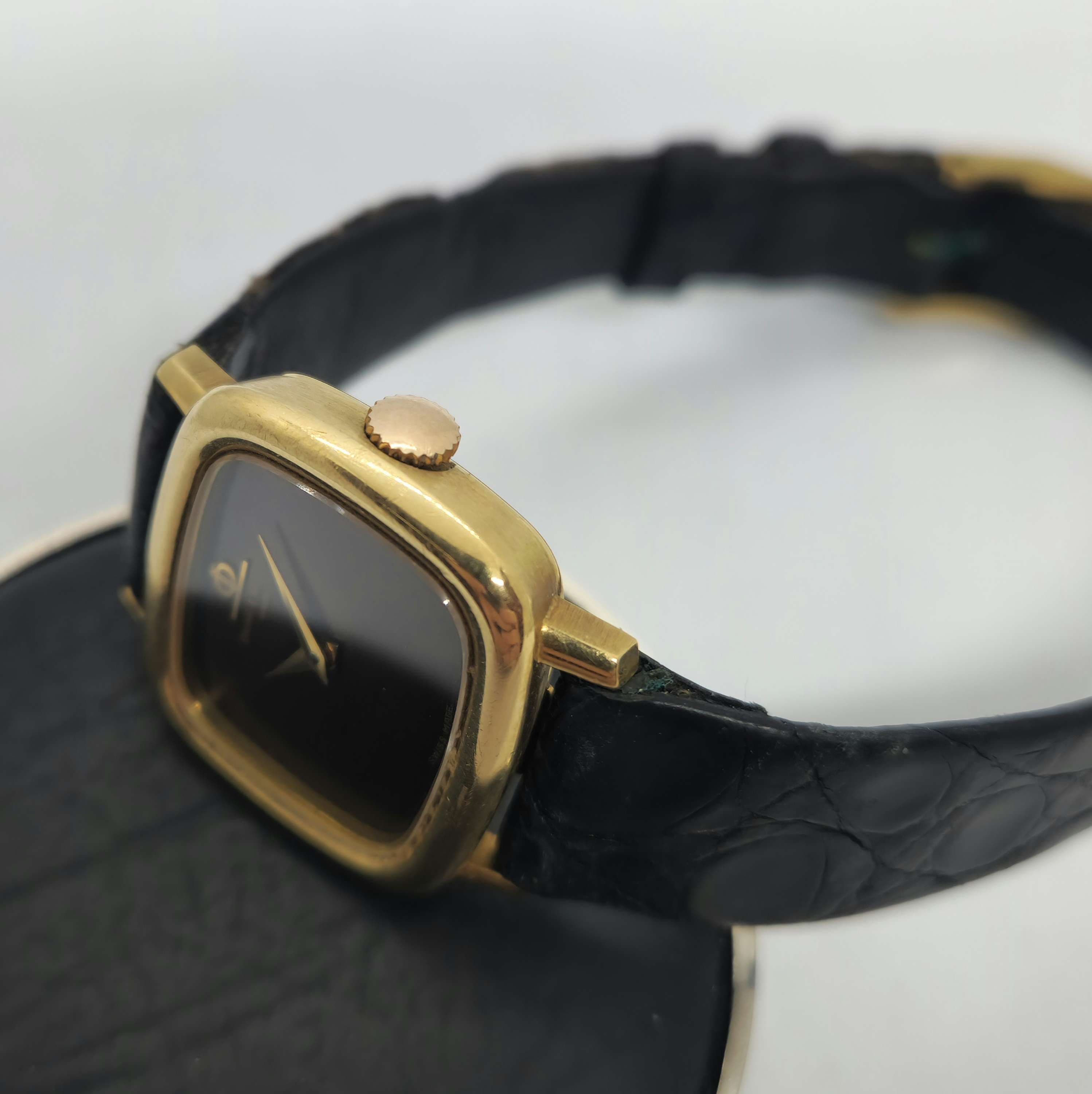 Baume & Mercier Oro Onix — Joyería Recoleta