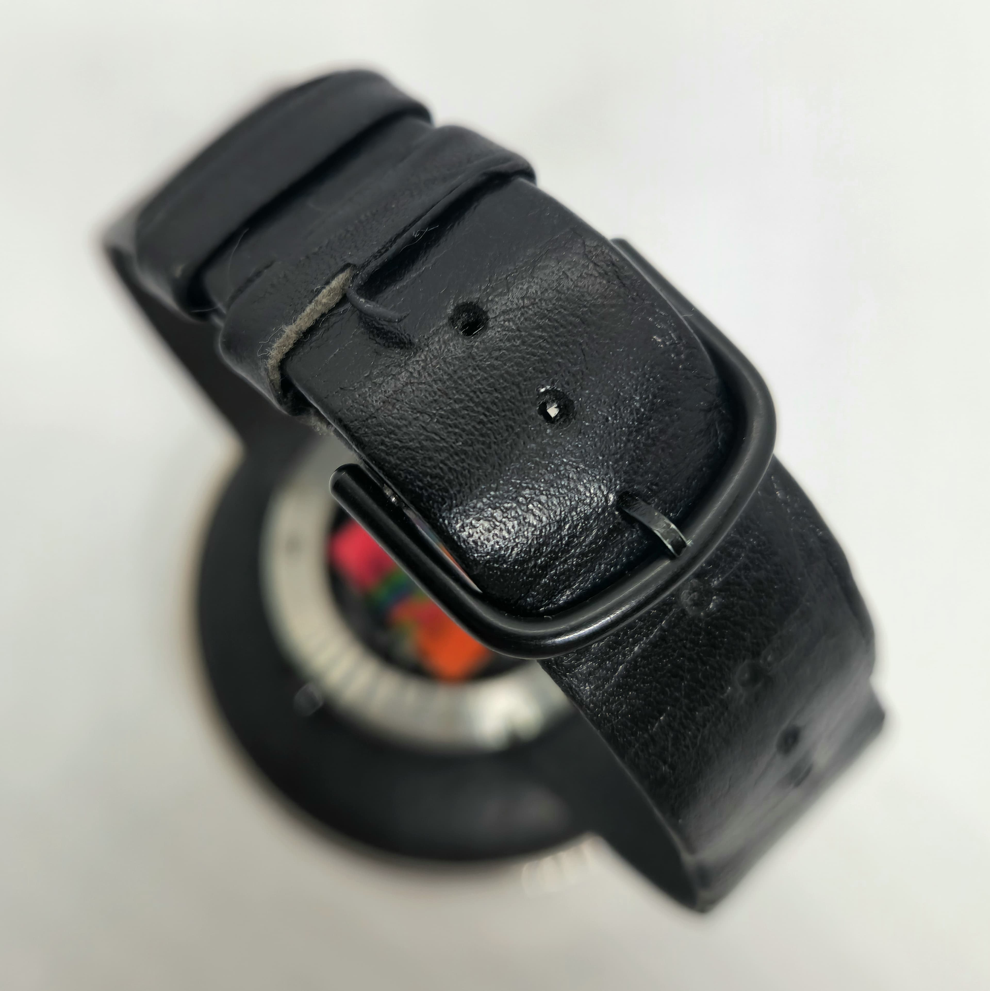 Omega Art Collection Negro — Joyería Recoleta