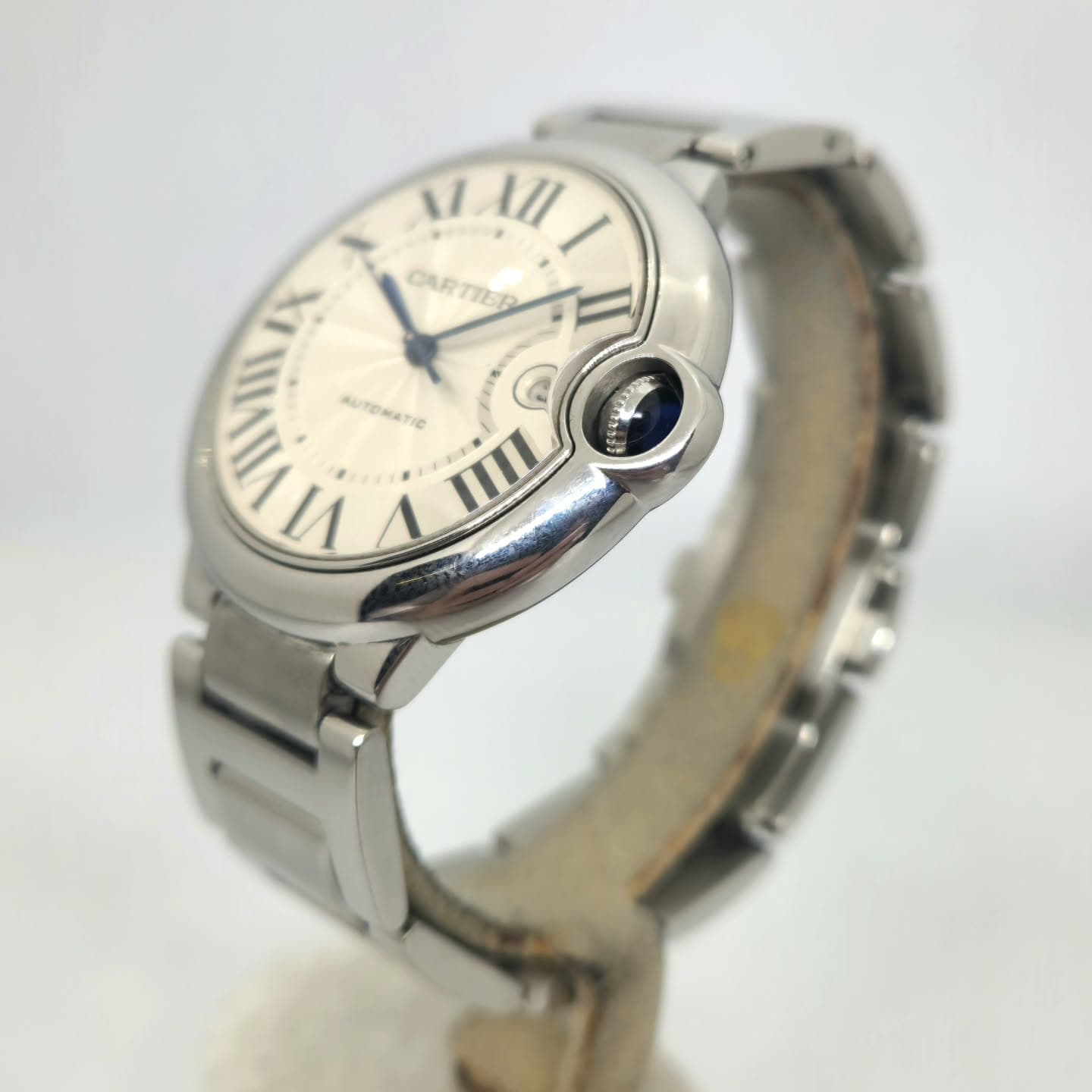 Cartier Ballon Bleu 42 Acero — Joyería Recoleta