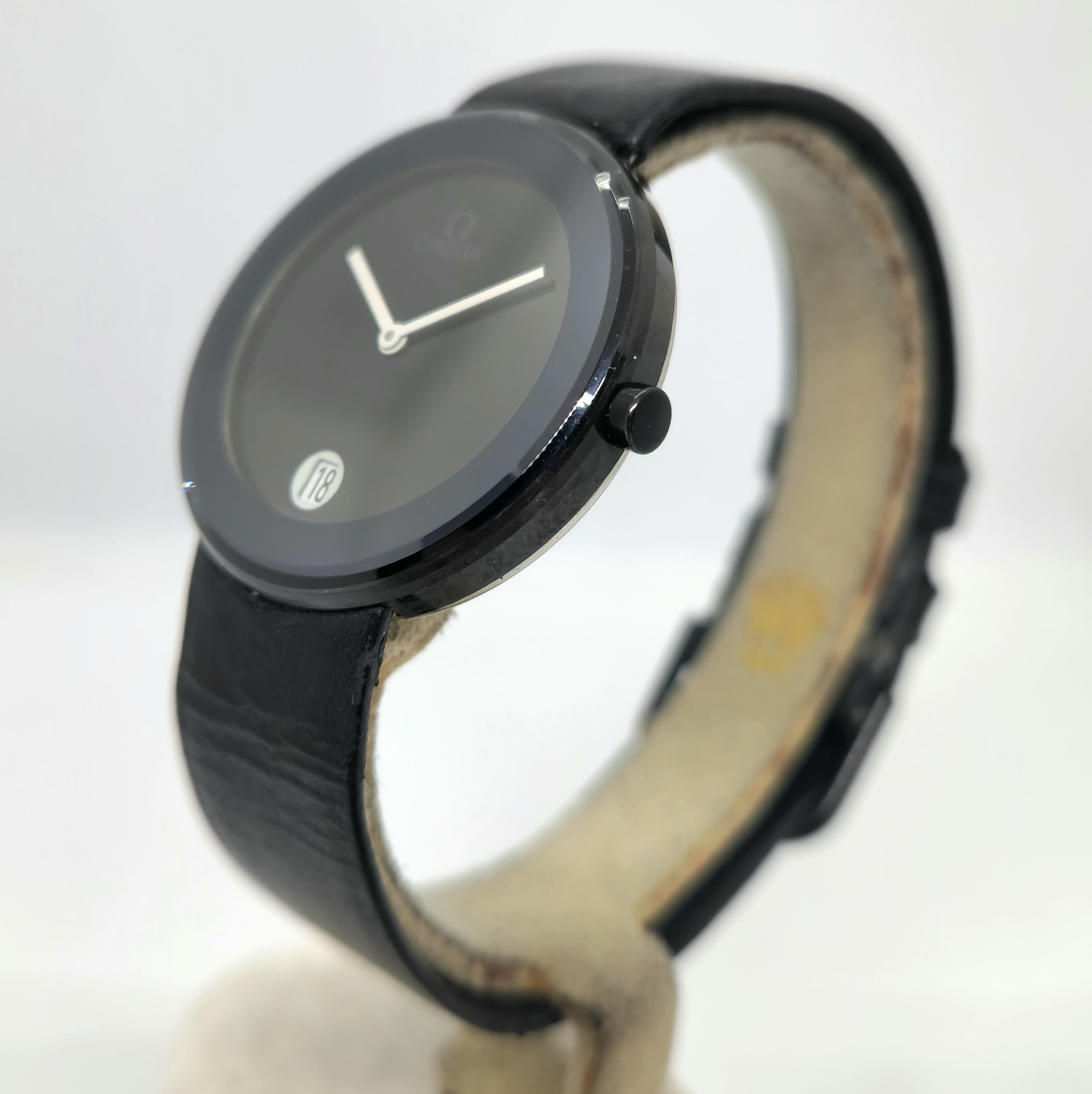 Omega Art Collection Negro — Joyería Recoleta