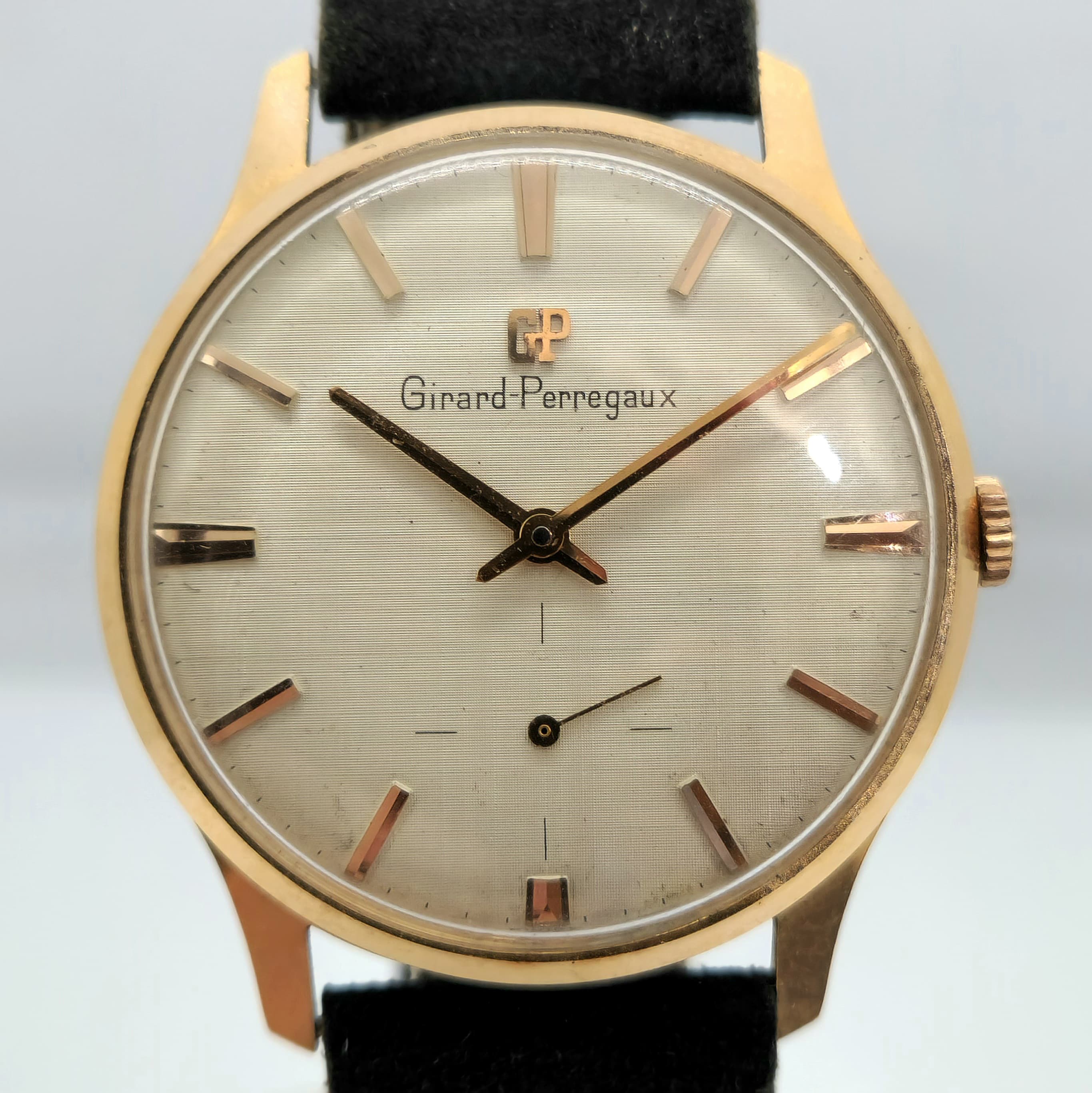 Girard Perregaux Oro Cuerda - Relojes Exclusivos BA