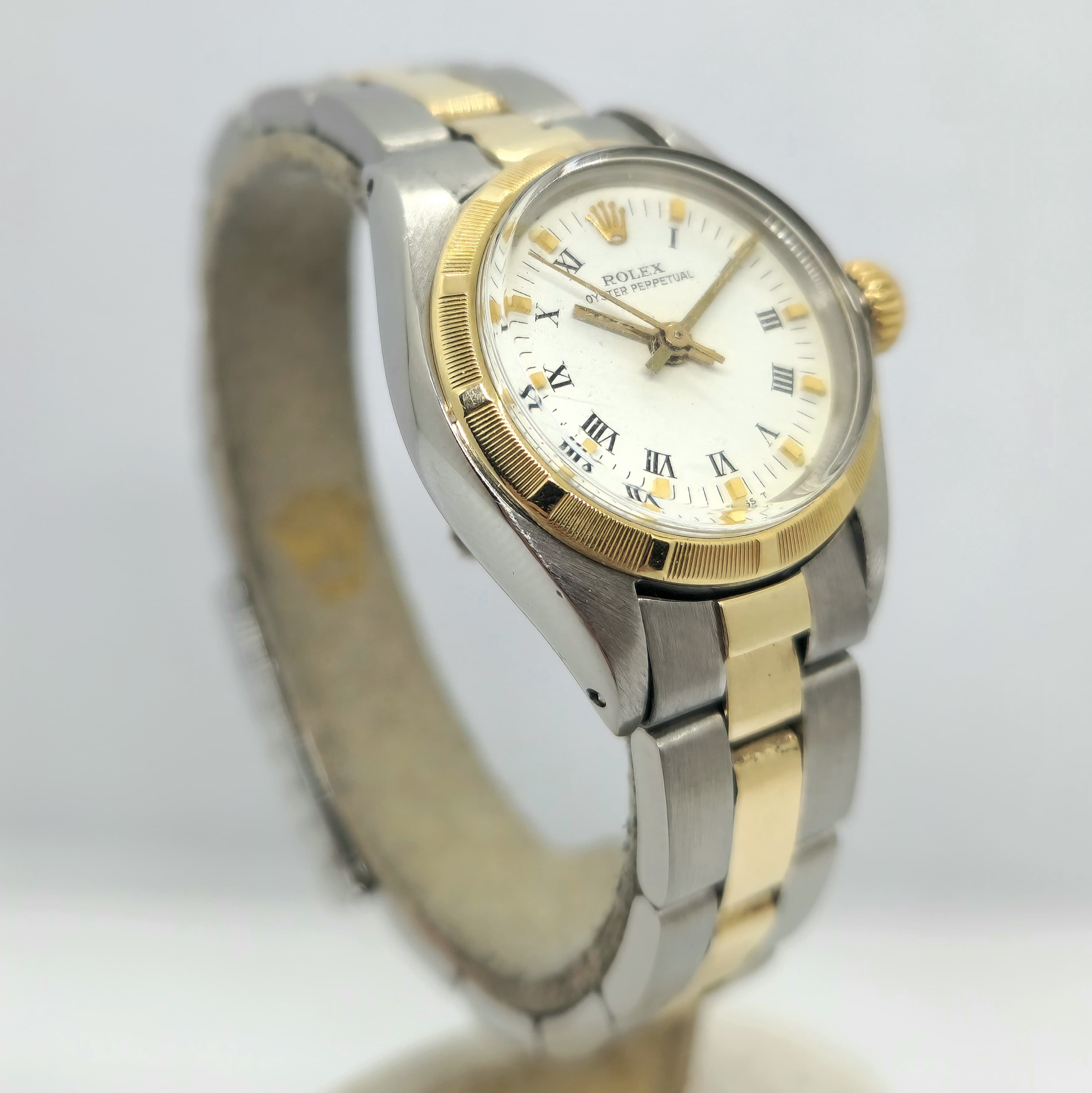 Rolex Dama Romano - Relojes Exclusivos BA
