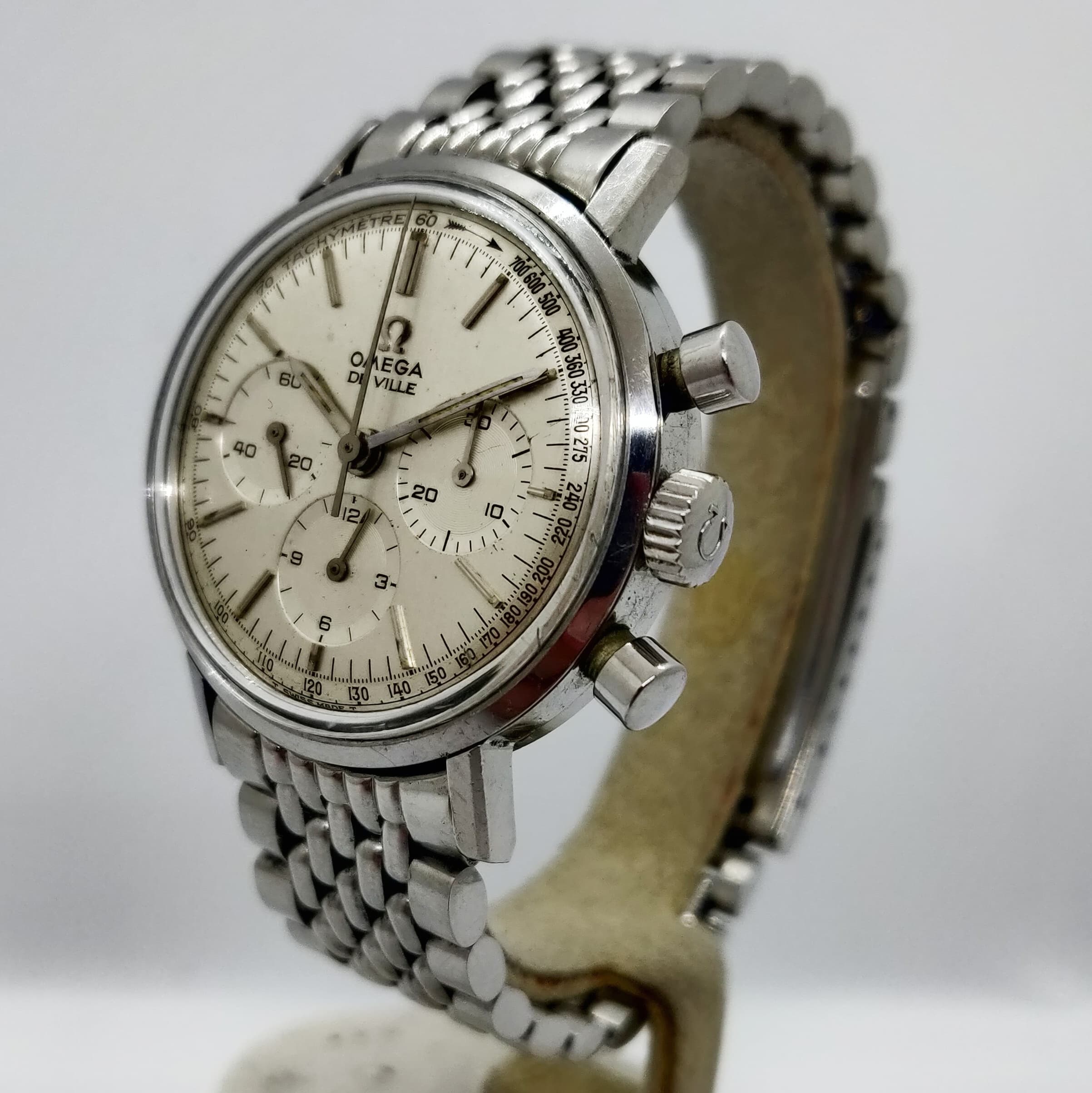 Omega Seamaster DeVille — Joyería Recoleta