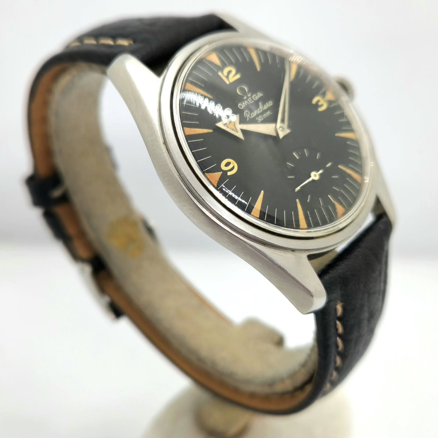 Omega Ranchero 2990 Negro — Joyería Recoleta