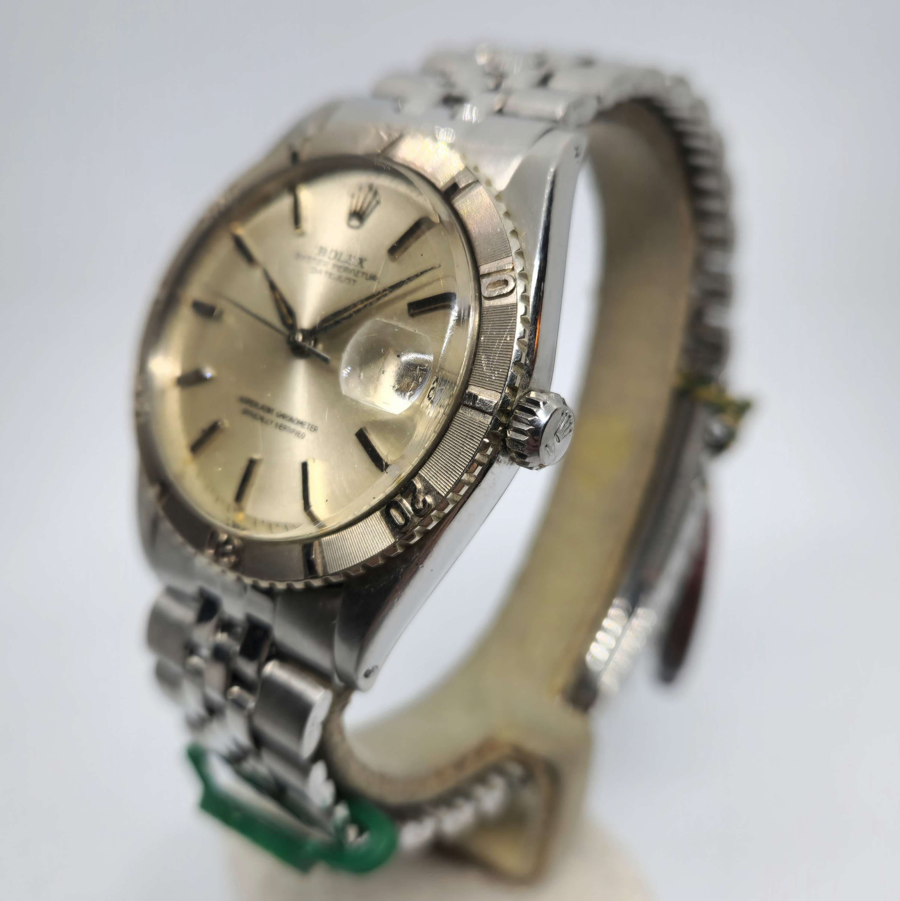 Rolex Turnograph ref. 1625 Oro blanco — Joyería Recoleta