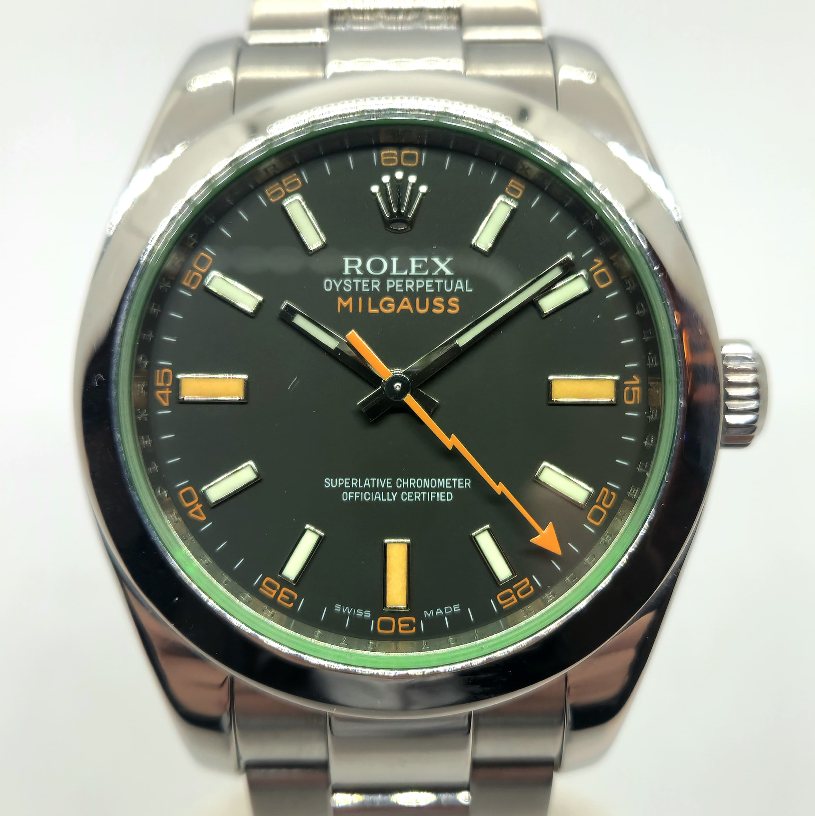 Rolex Milgauss ref. 116400GV - Relojes Exclusivos BA