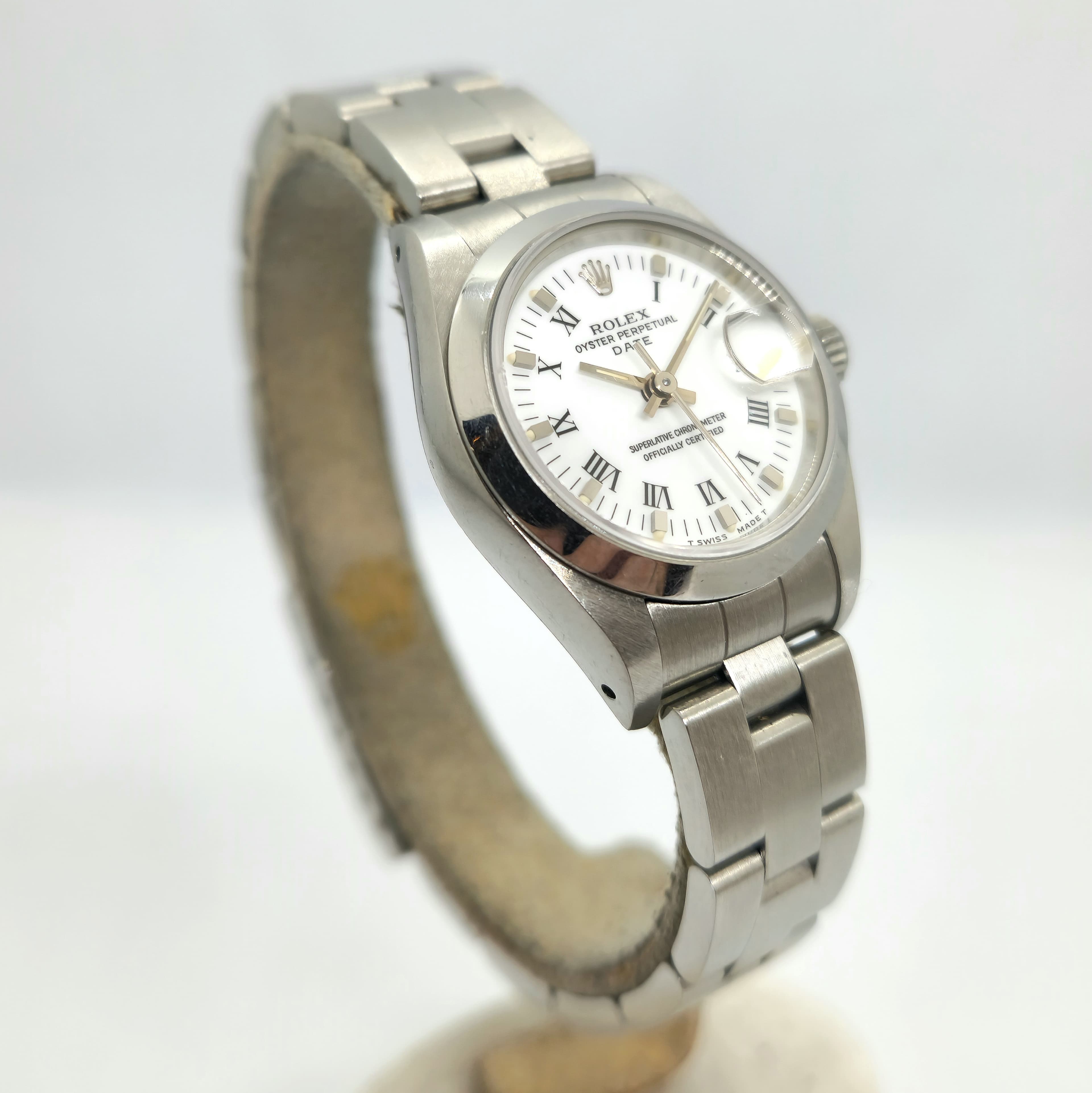Rolex Dama ref. 69160 Romano — Joyería Recoleta