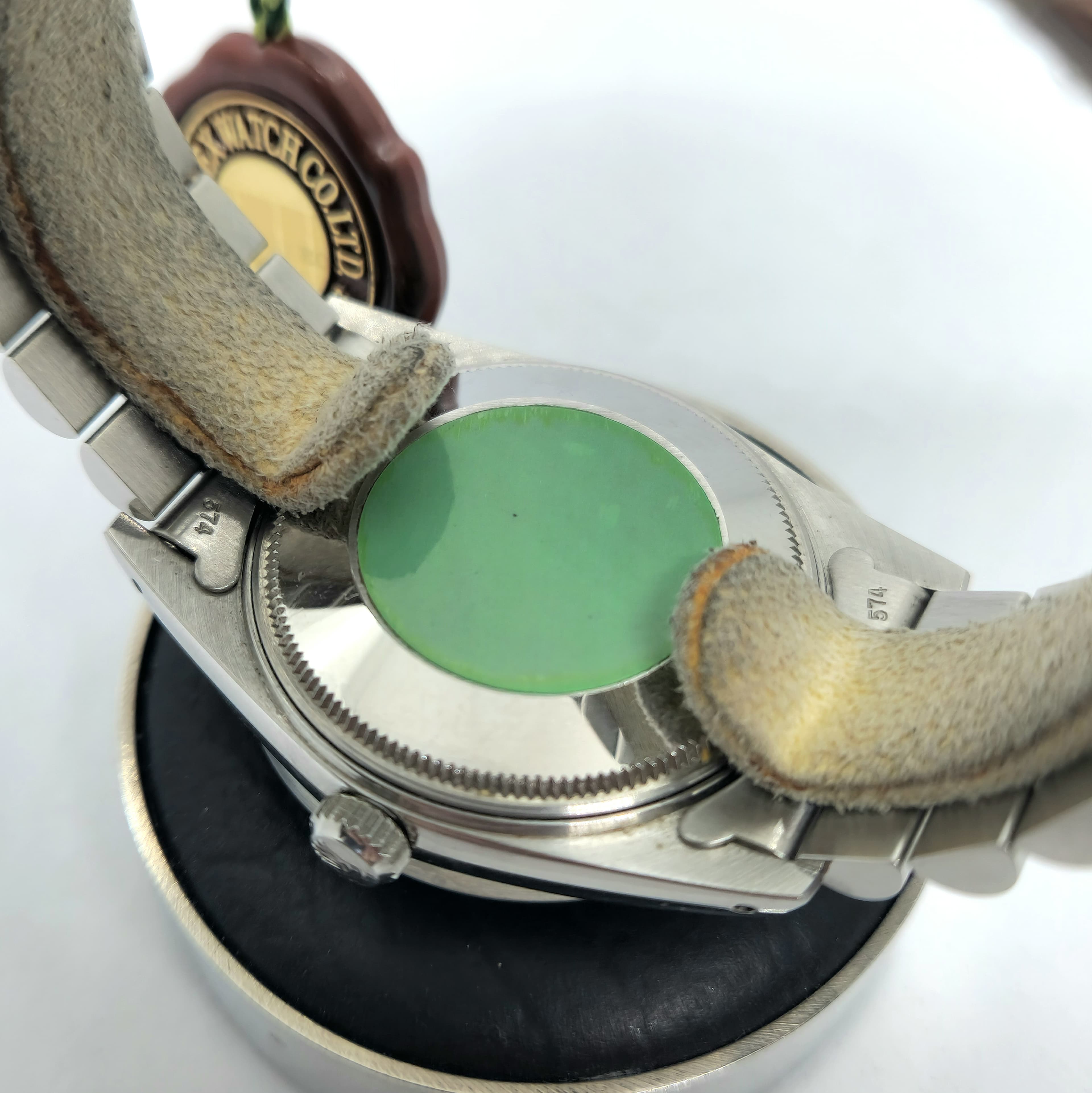 Rolex Date ref. 15010 Soleil NOS — Joyería Recoleta