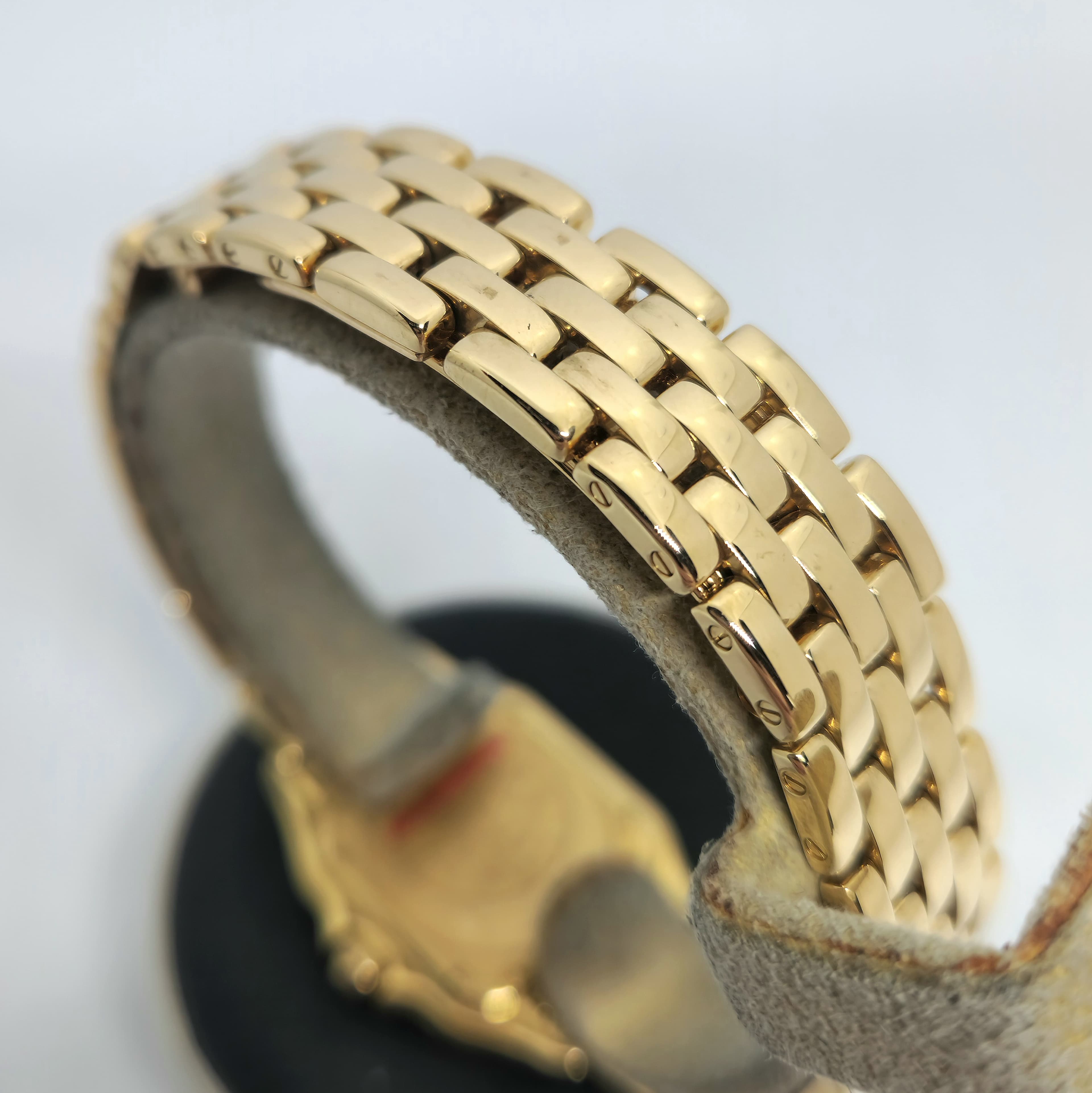 Cartier Panthere Todo Oro Dama — Joyería Recoleta