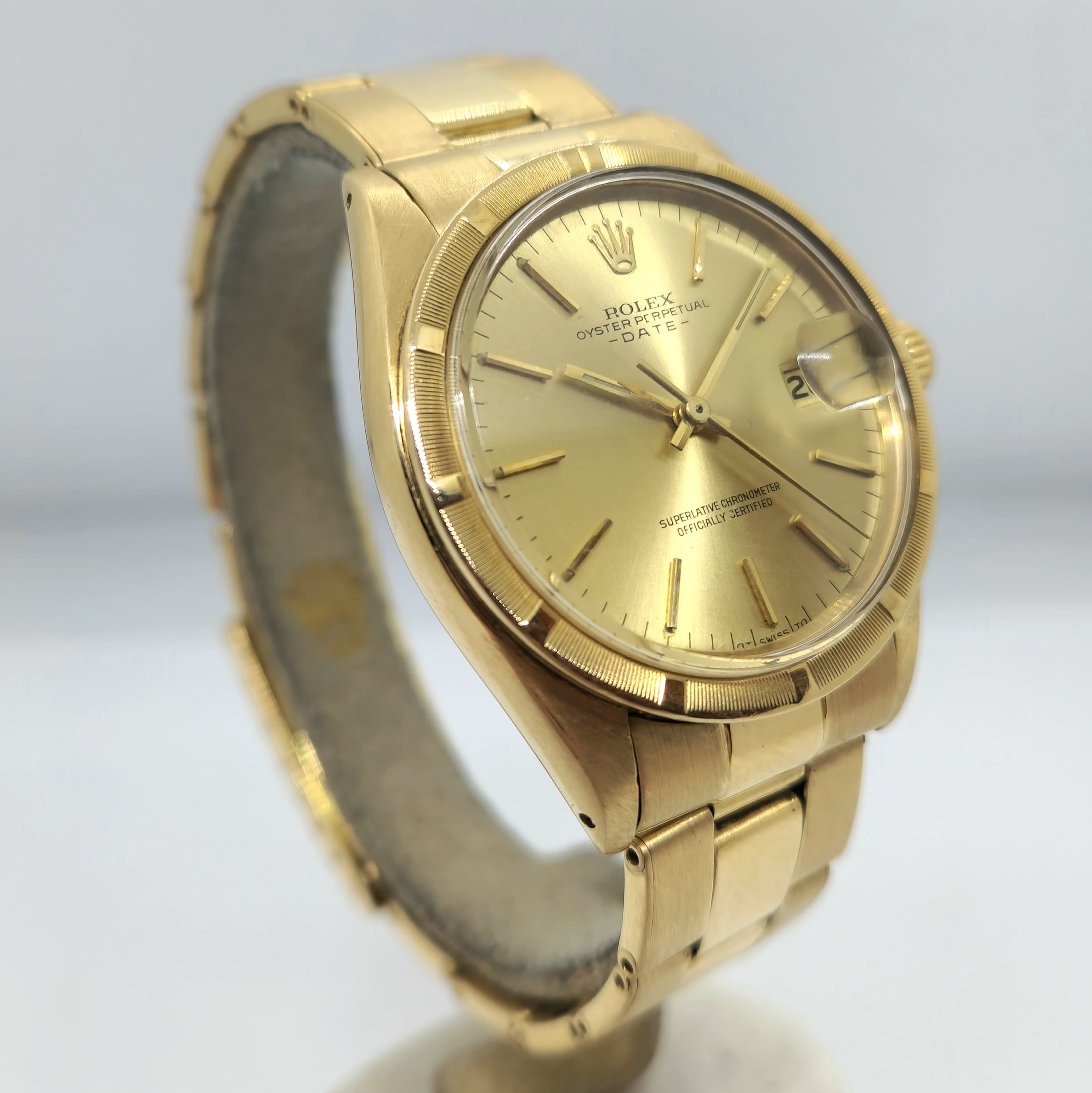 Rolex Date ref. 1501 Oro — Relojes Exclusivos BA