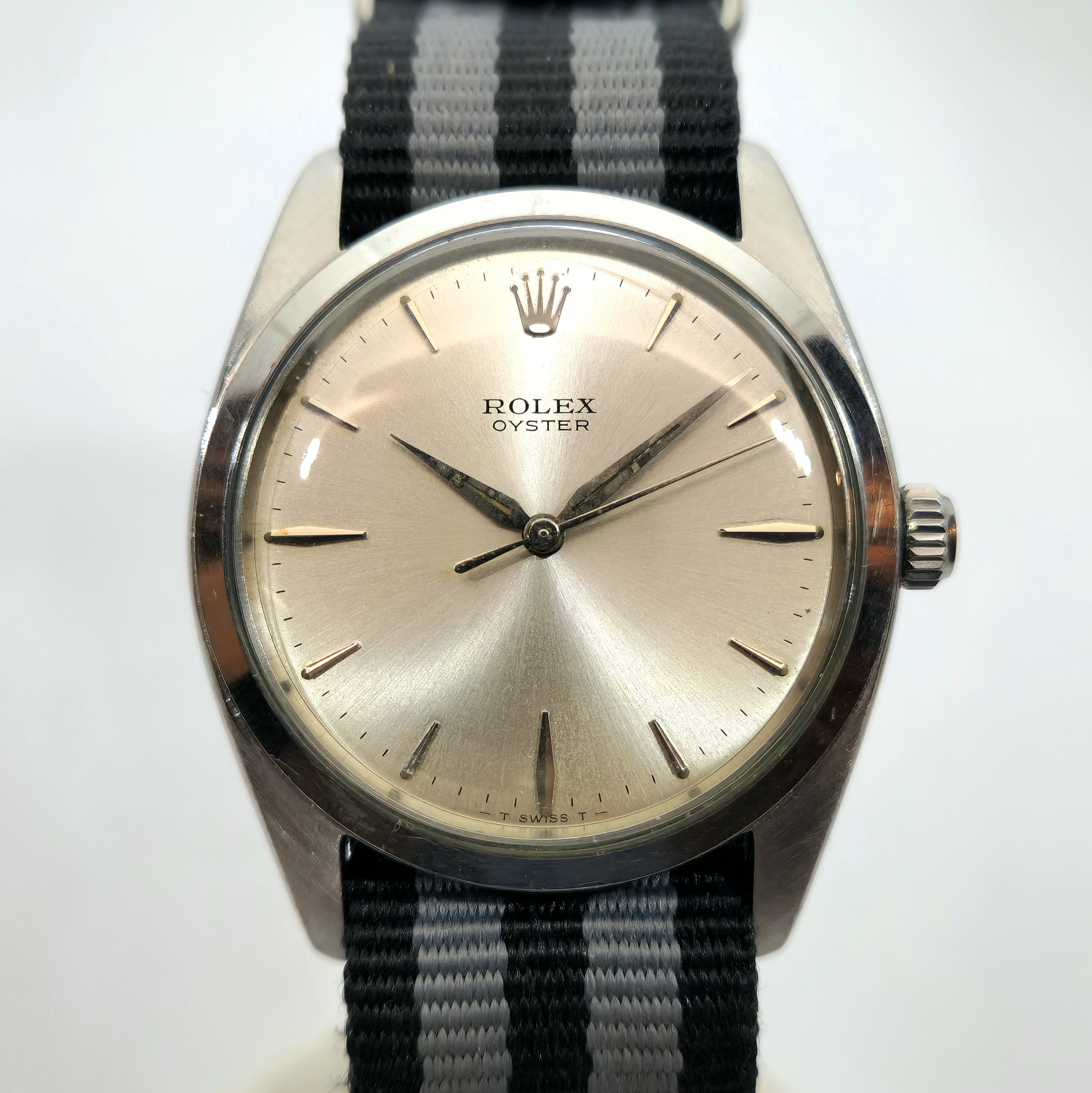 Rolex ref. 6424 Soleil — Joyería Recoleta