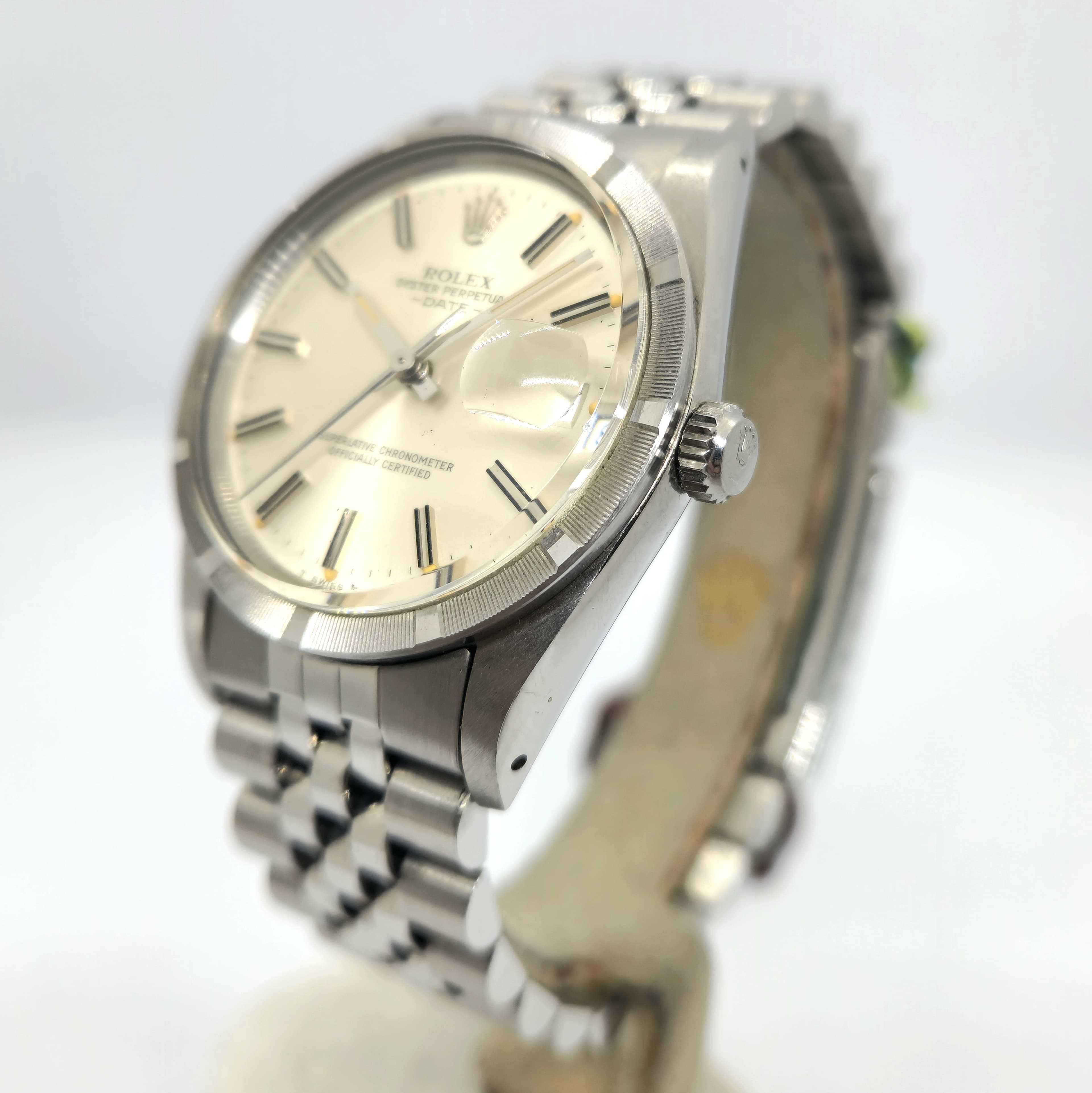 Rolex Date ref. 15010 Soleil NOS — Joyería Recoleta