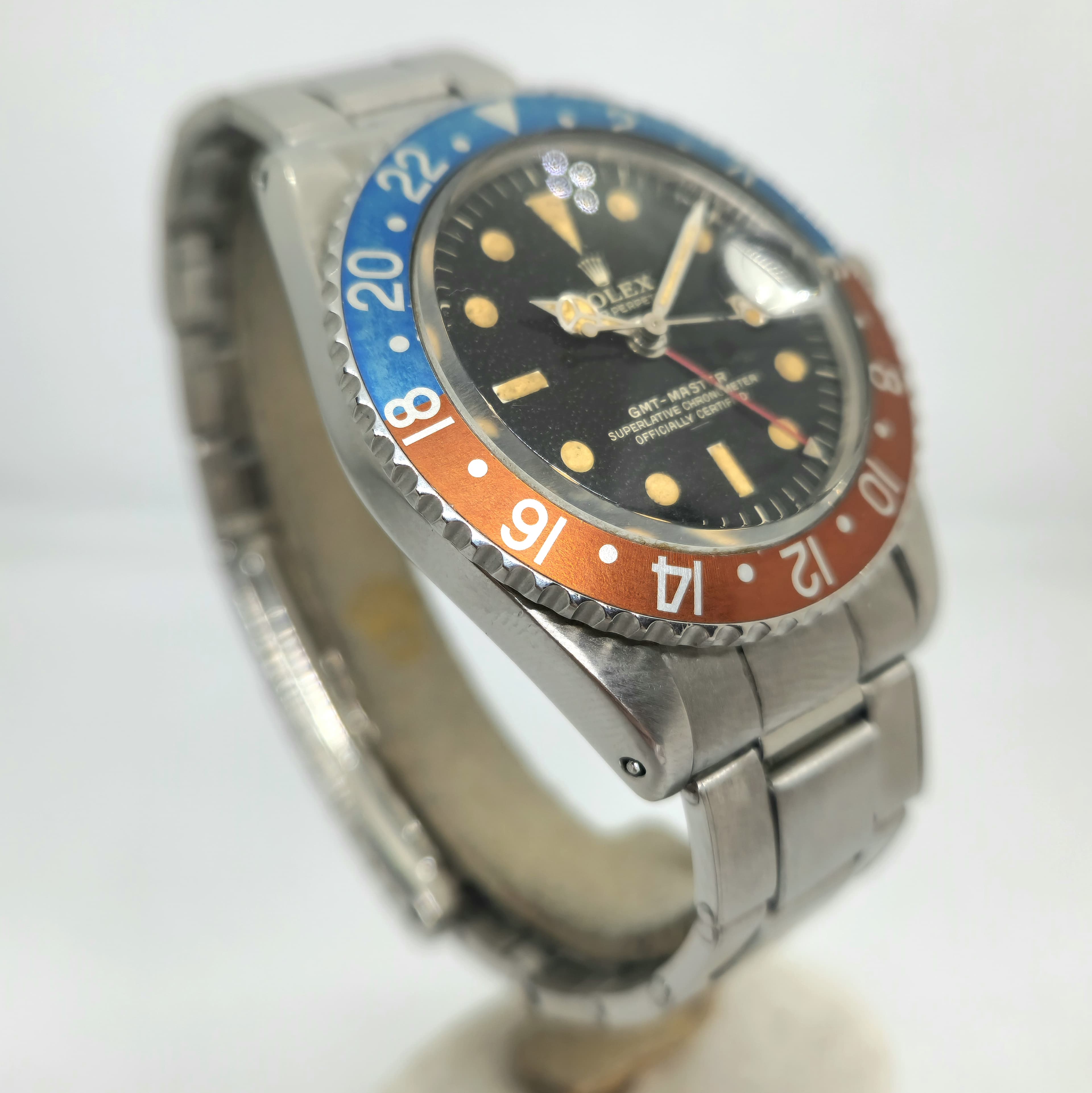 Rolex GMT-Master ref. 1675 Underline — Joyería Recoleta