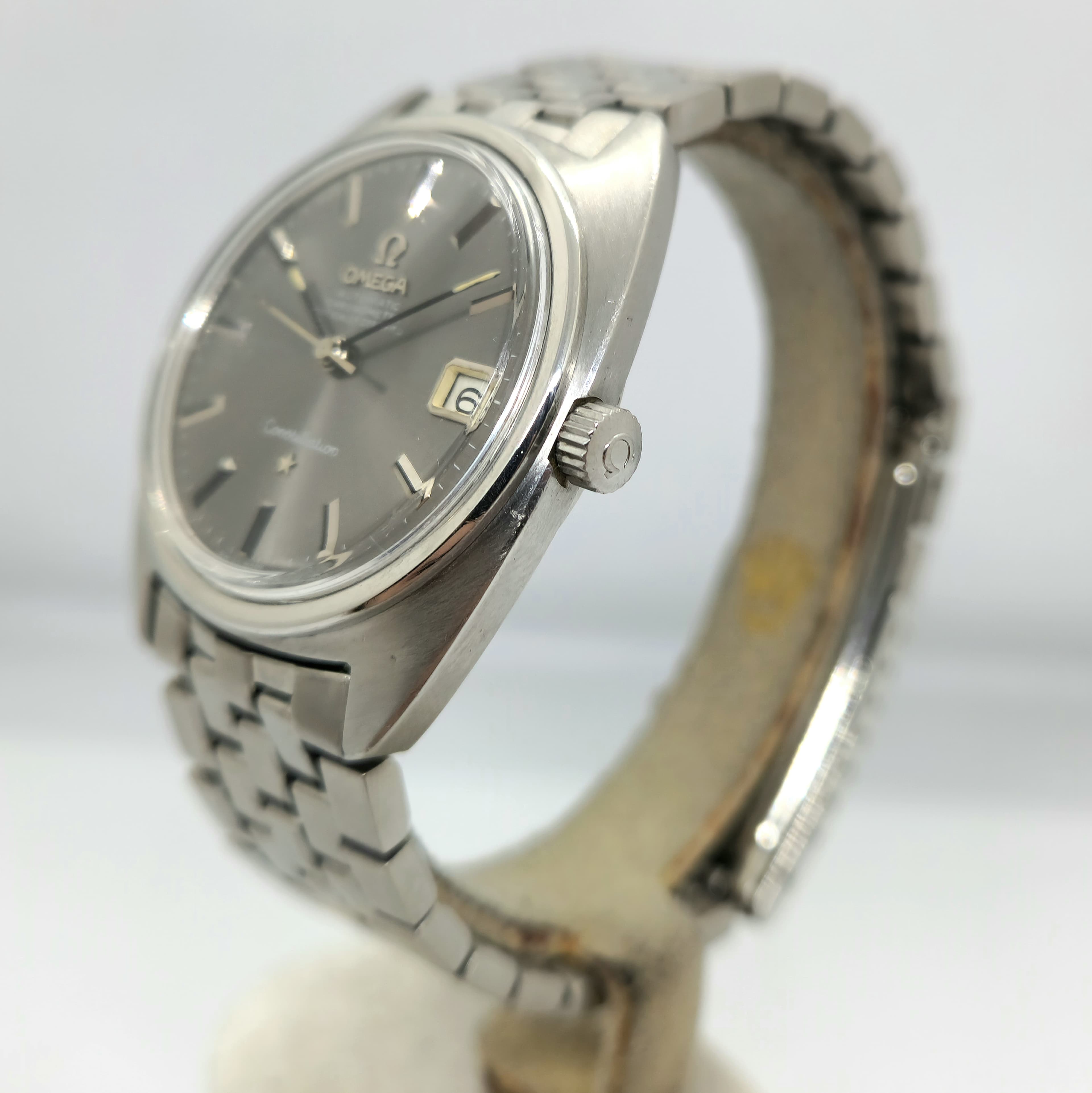 Omega Constellation Acero - Relojes Exclusivos BA