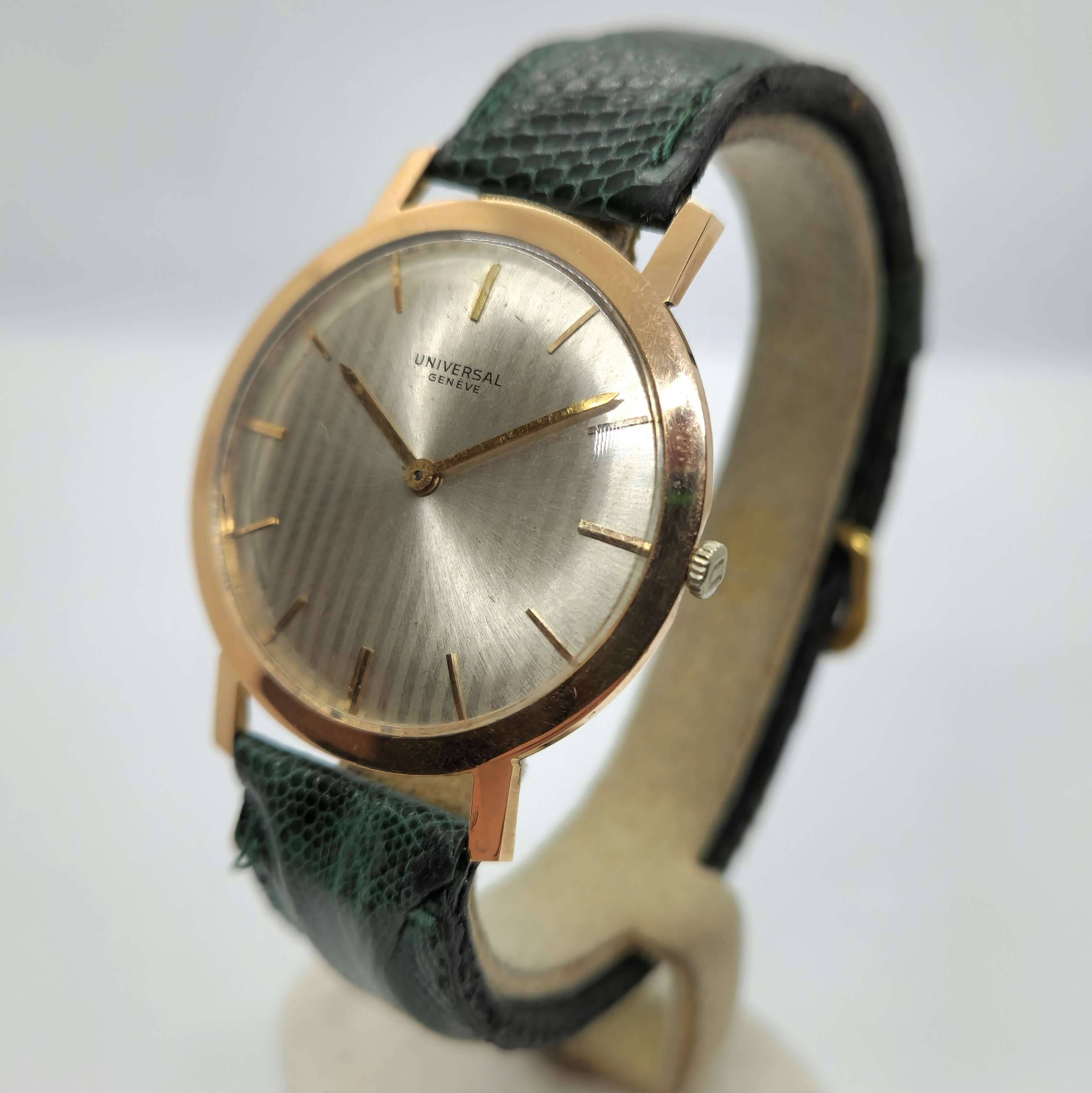 Universal Geneve Oro Cuerda — Joyería Recoleta
