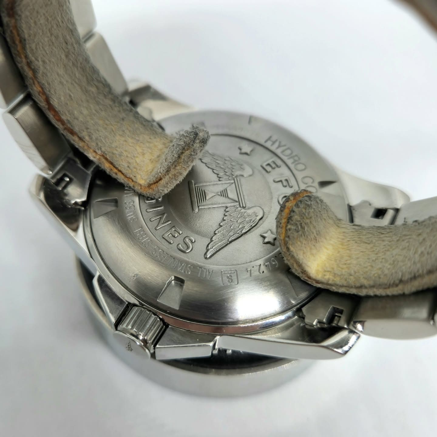 Longines Hydroconquest Negro — Joyería Recoleta