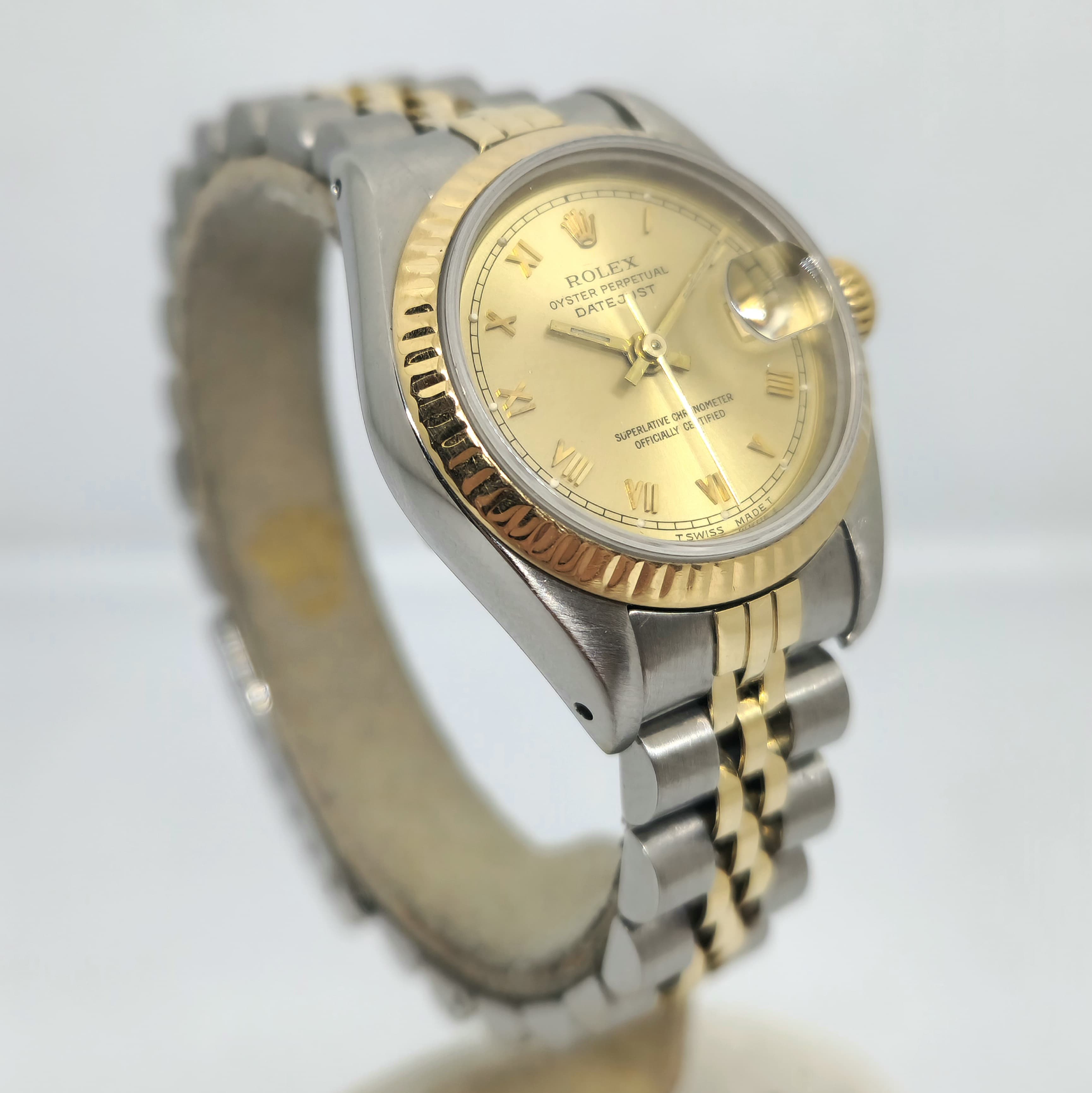 Rolex ref. 69173 Dorado Jubilee — Joyería Recoleta