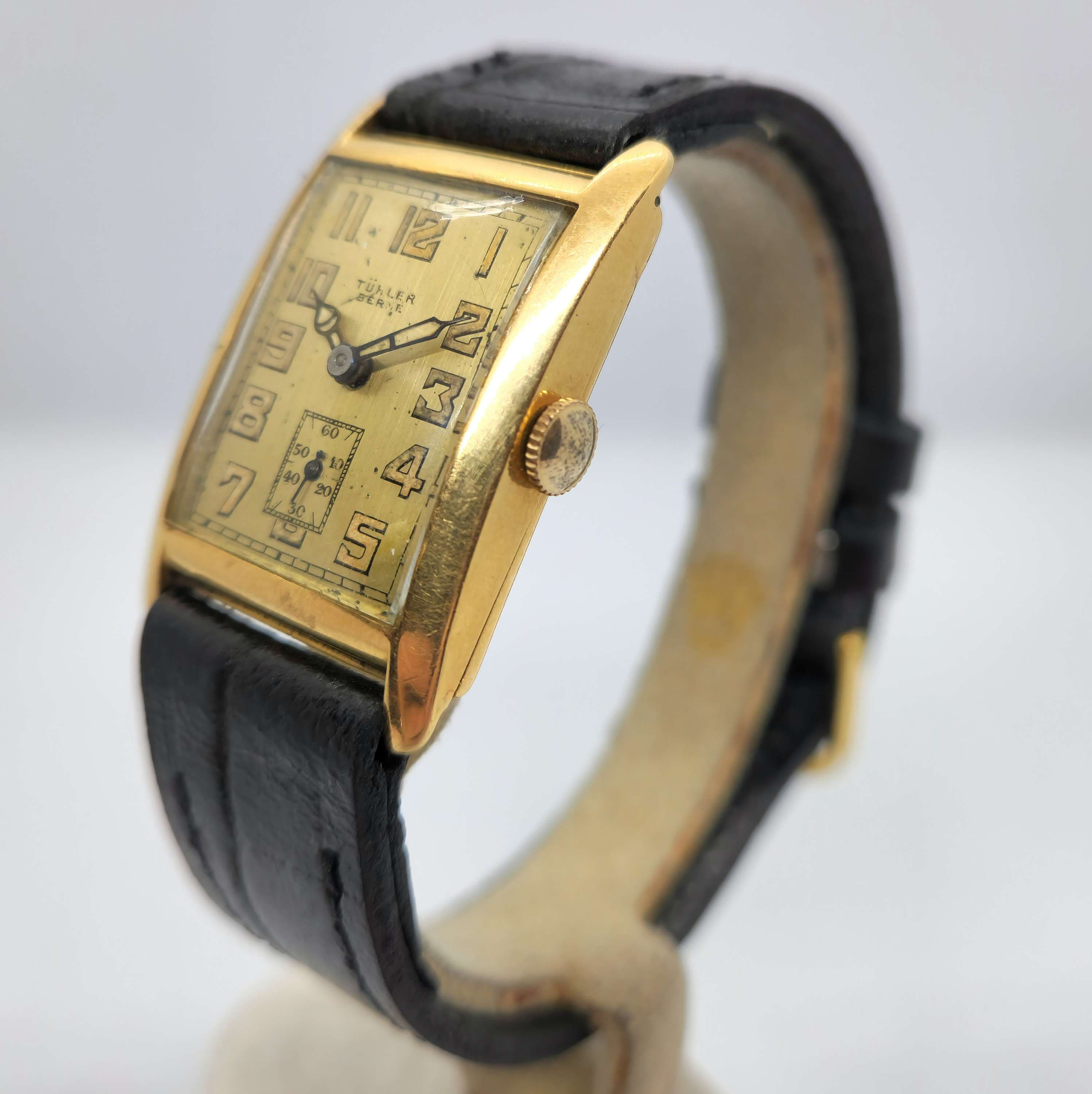 Türler Genéve Art Deco Oro — Joyería Recoleta