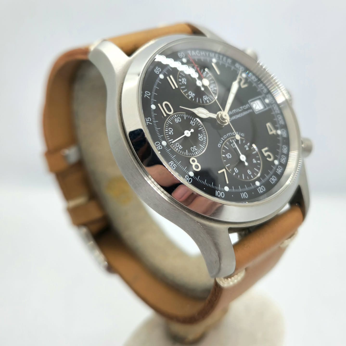 Hamilton Khaki Field ref. 3828 — Joyería Recoleta