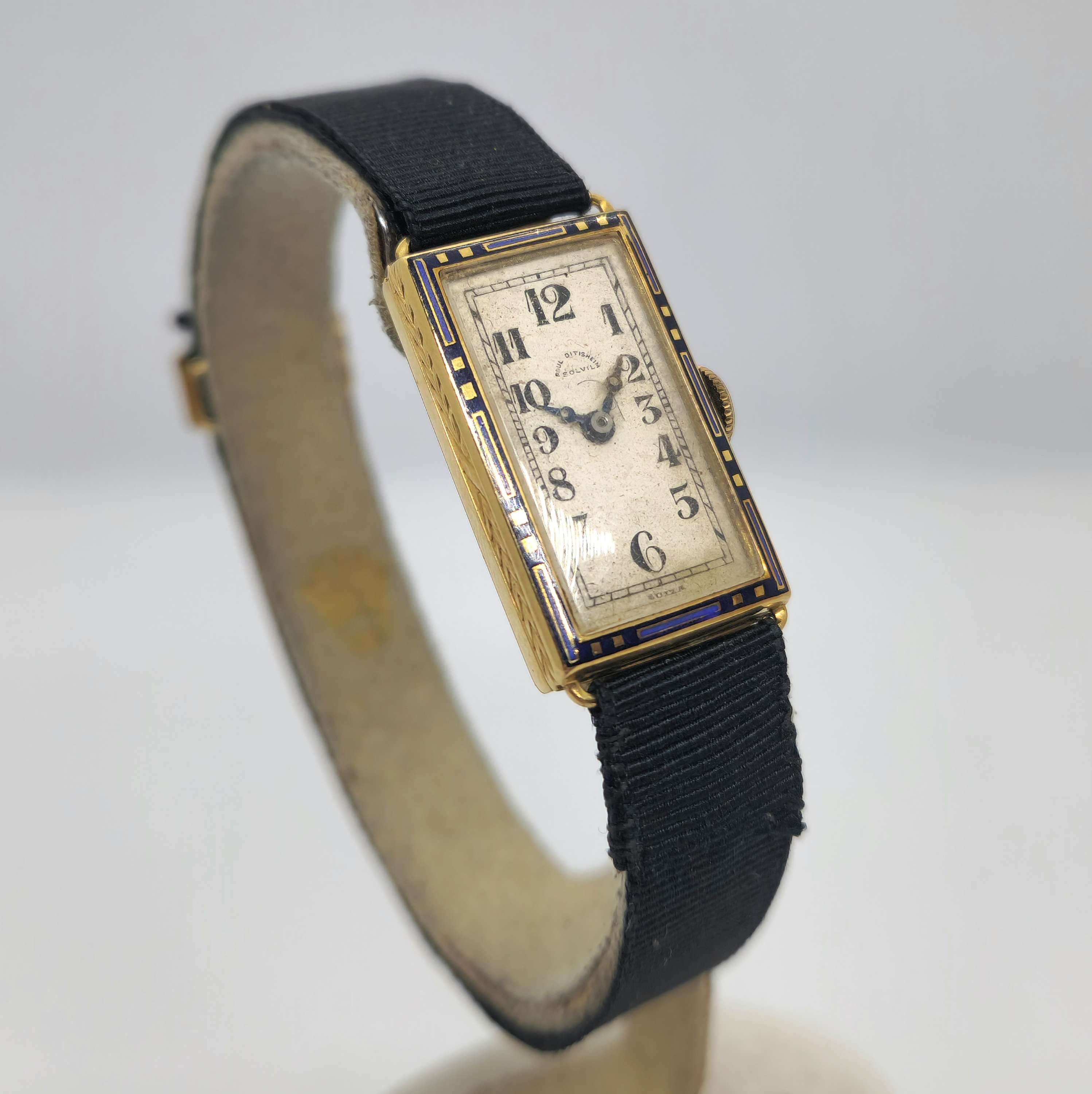 Paul Ditisheim Solvil Dama — Joyería Recoleta