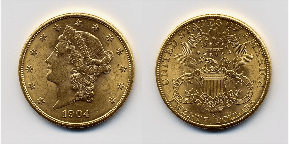 Moneda de Oro Doble Águila Americanos: Historia y Valor Actual