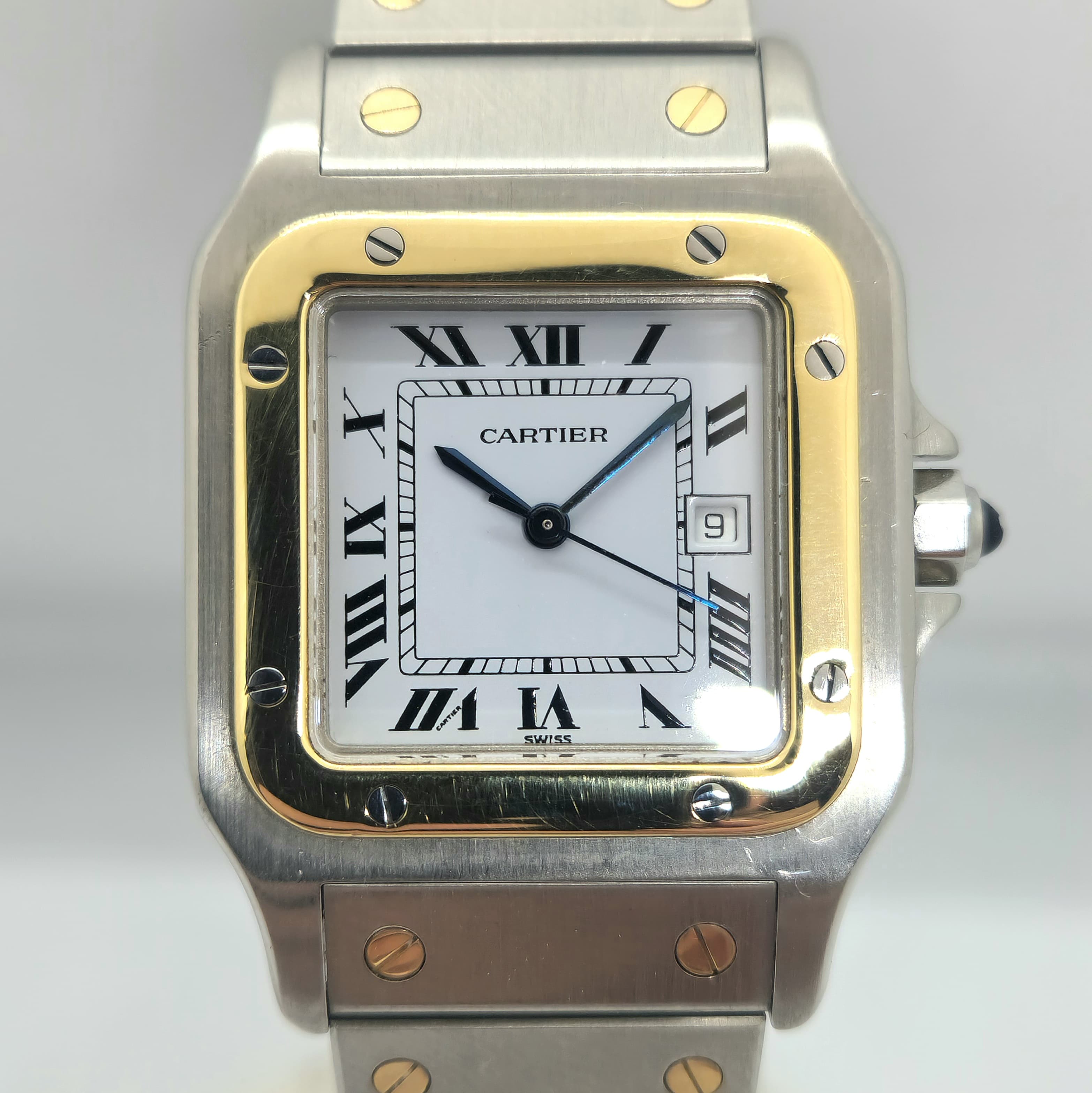Cartier Cartier Santos Carre Combinado Caballero
