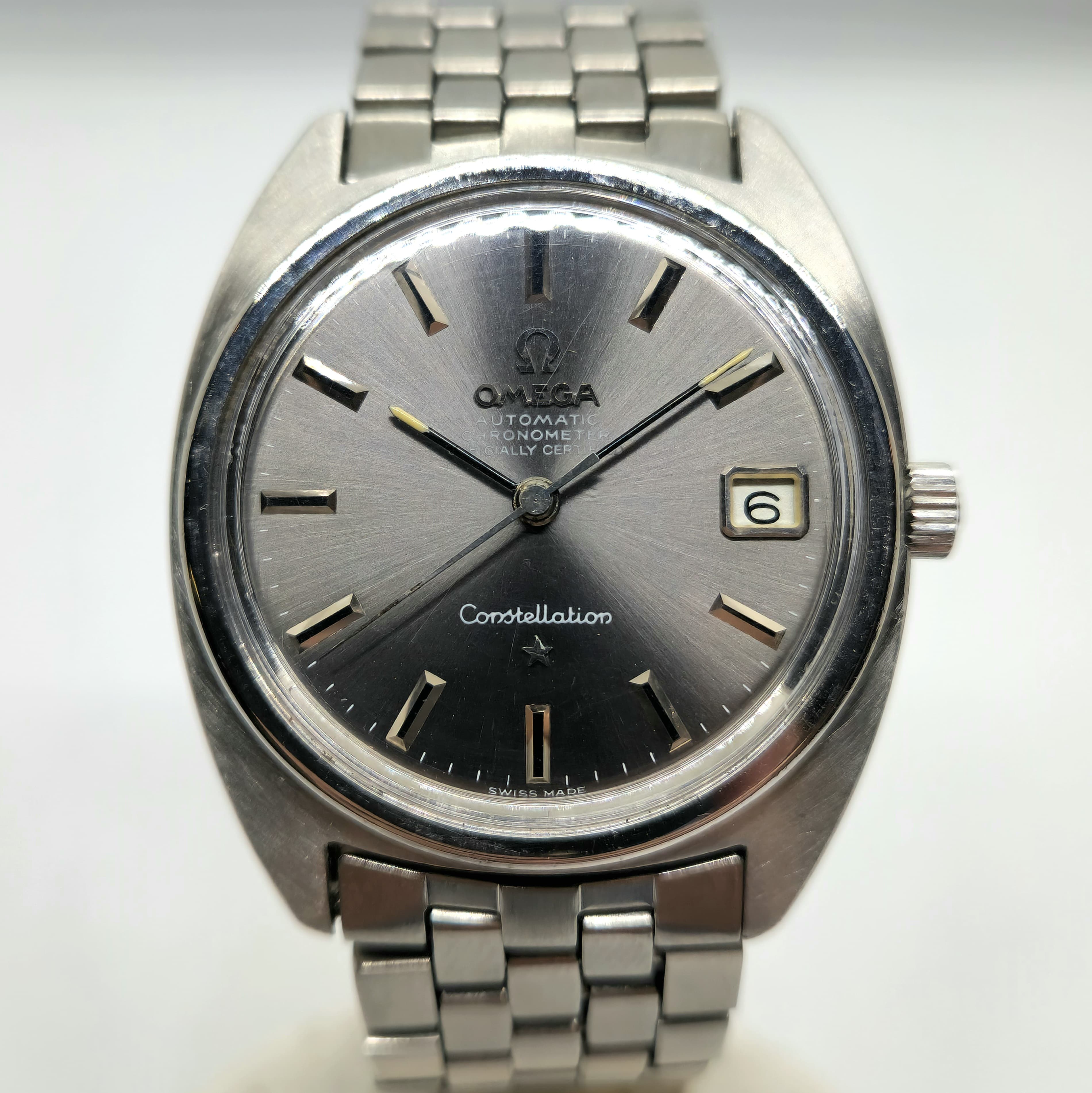 Omega Constellation Acero - Relojes Exclusivos BA