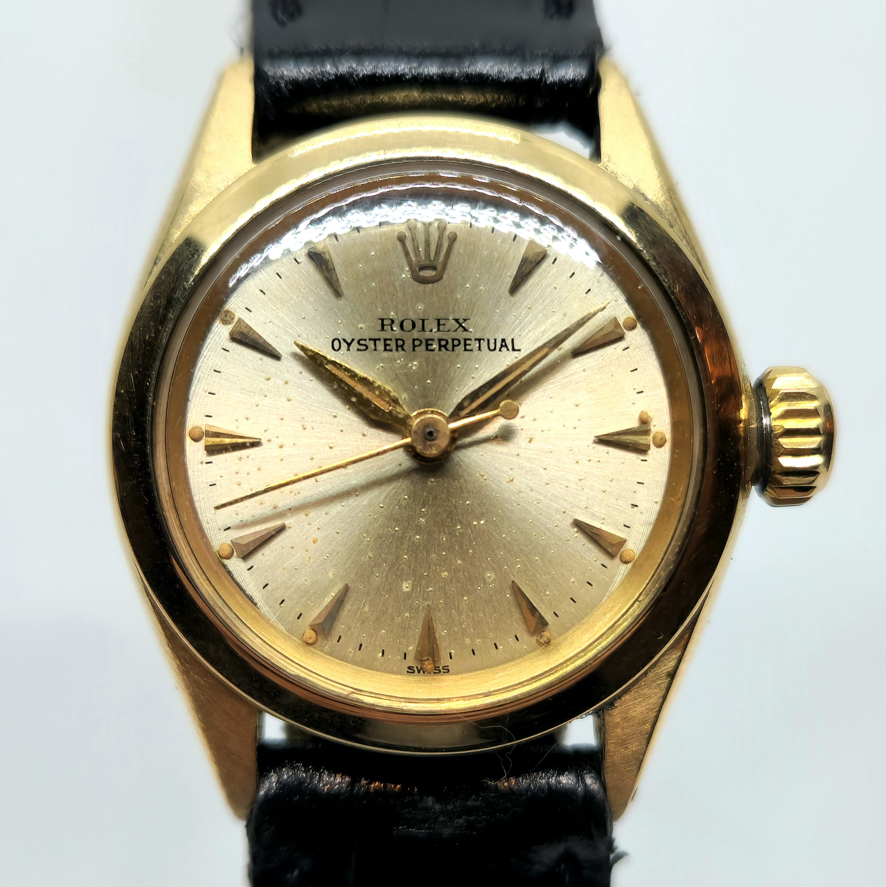 Rolex Dama ref. 6618 Oro - Relojes Exclusivos BA