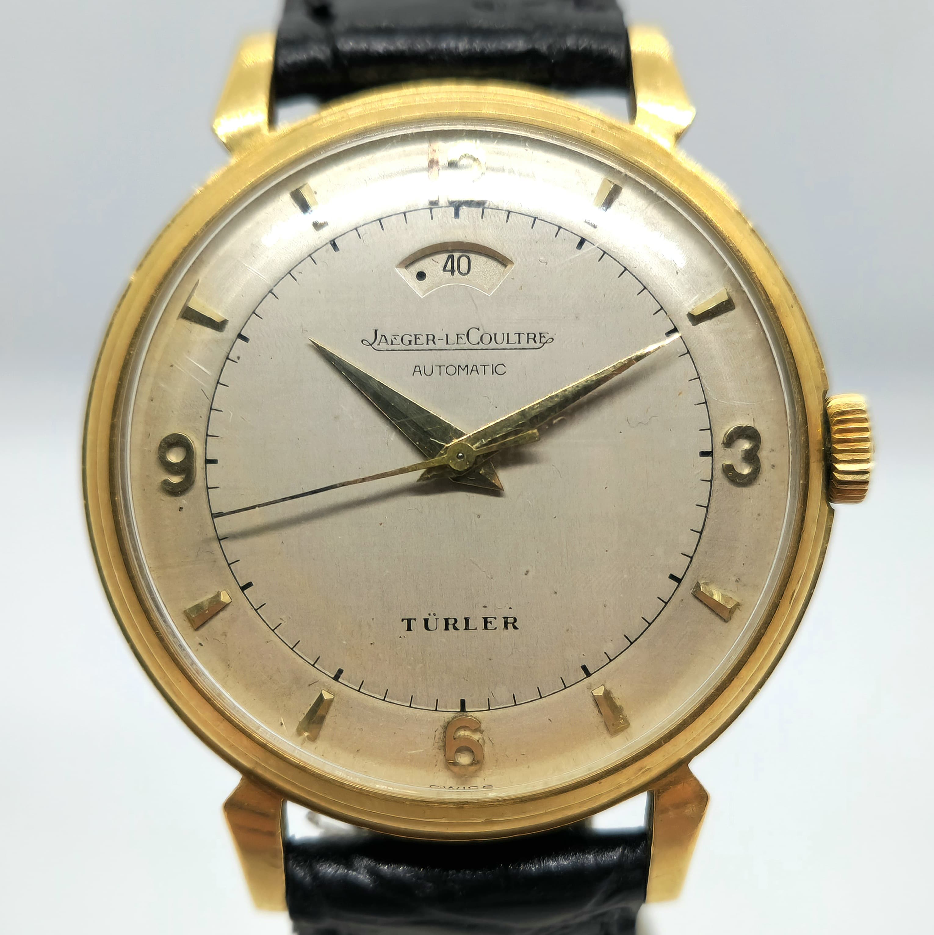 Jaeger LeCoultre Powermatic Oro - Relojes Exclusivos BA